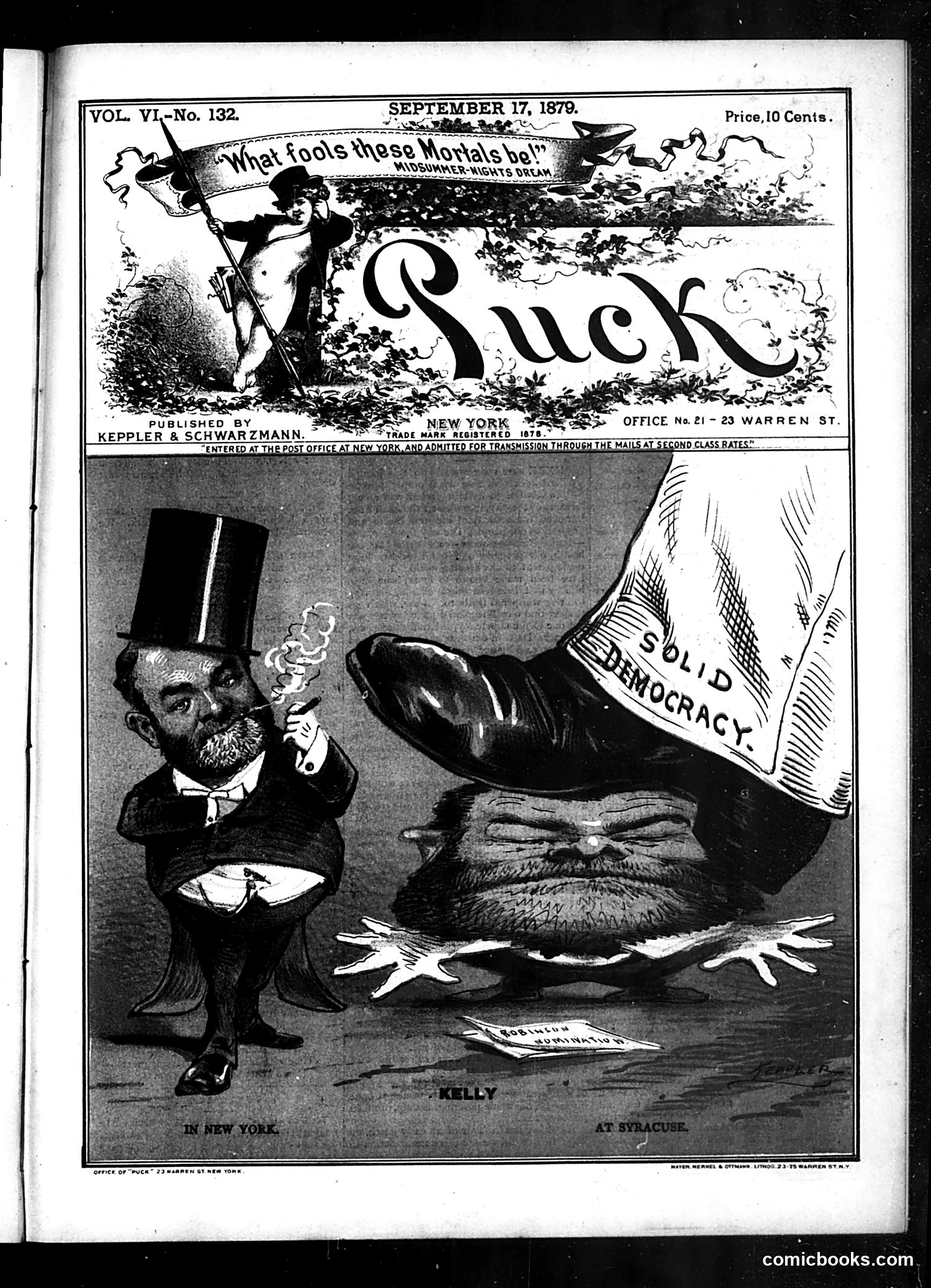 Puck — September 17, 1879
