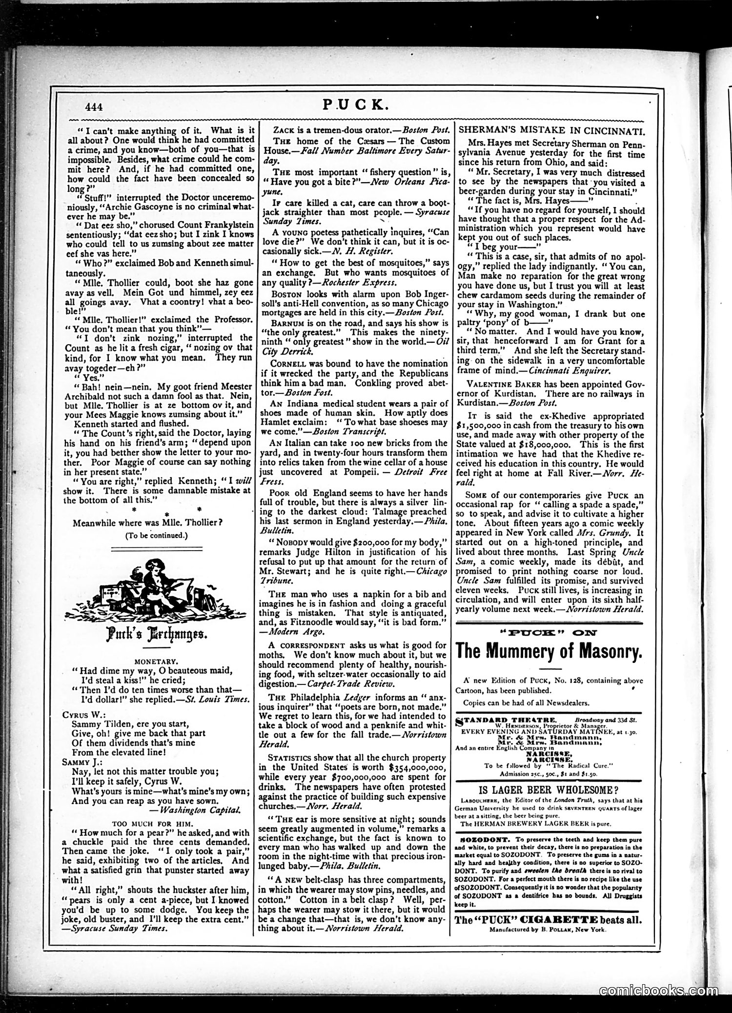 Puck — September 17, 1879 — page 12 of 16