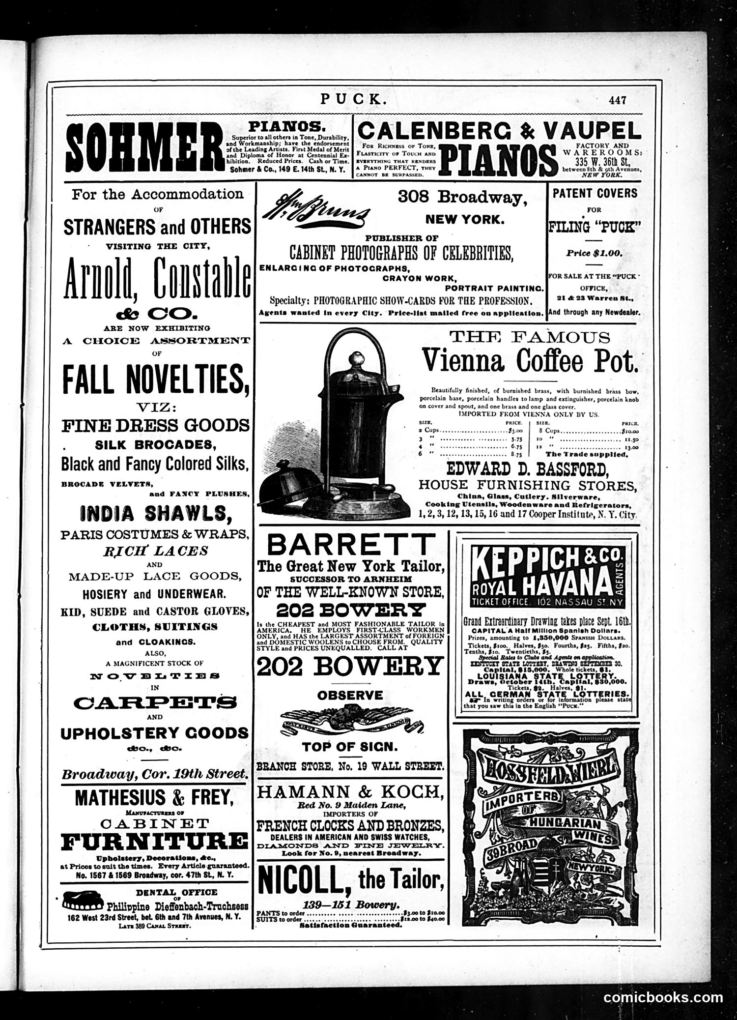 Puck — September 17, 1879 — page 15 of 16