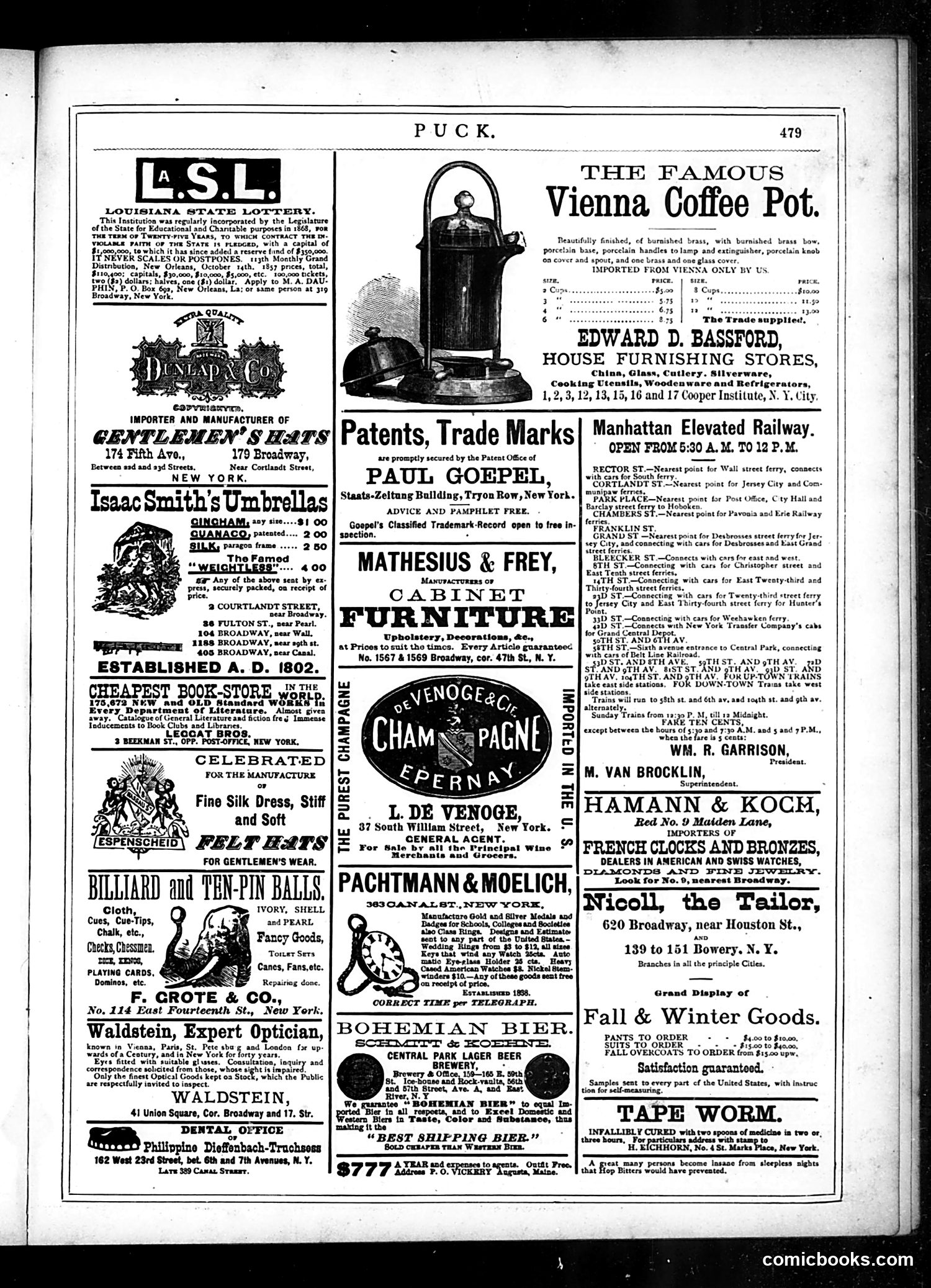 Puck — October 1, 1879 — page 15 of 18