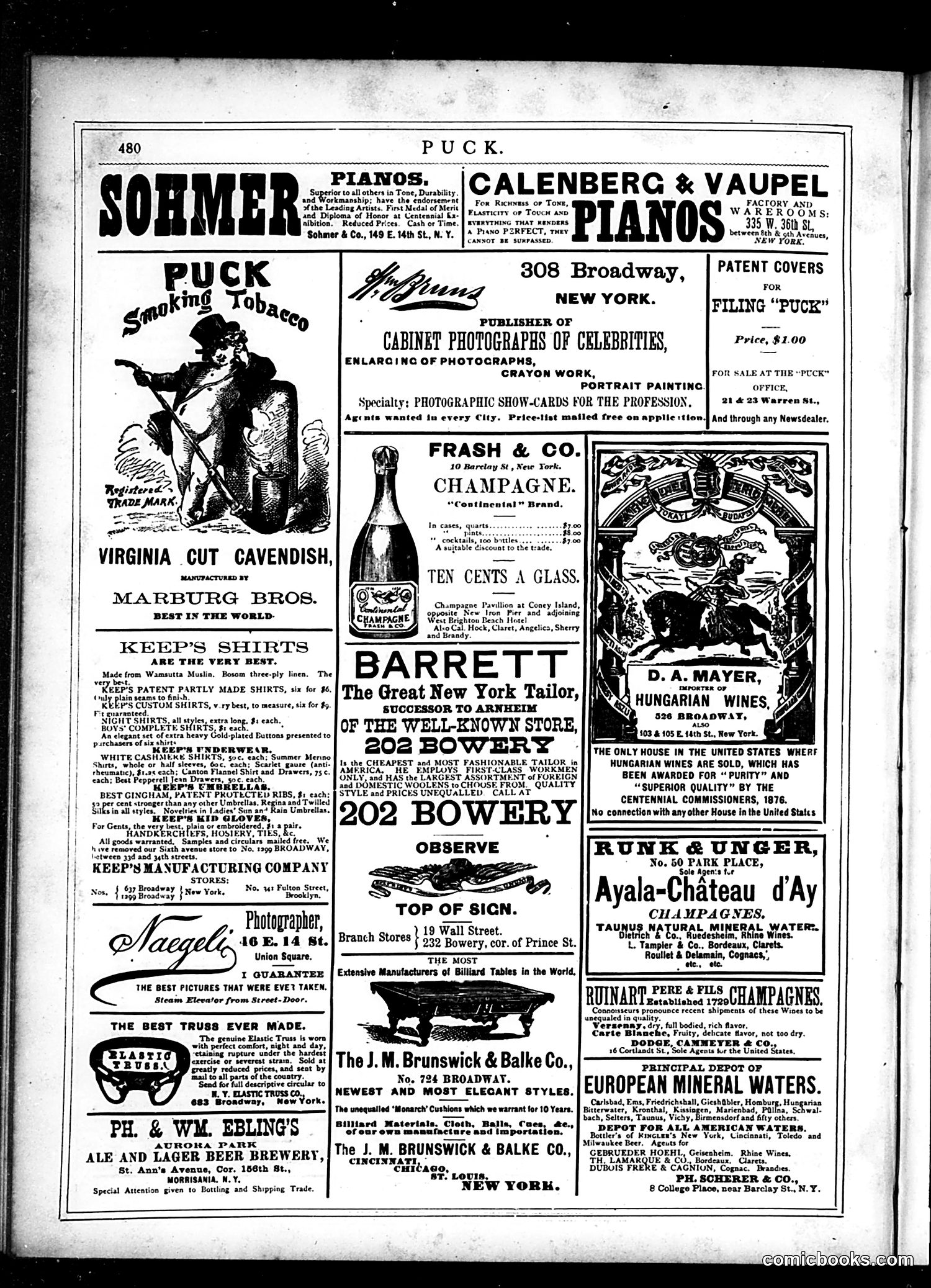 Puck — October 1, 1879 — page 16 of 18