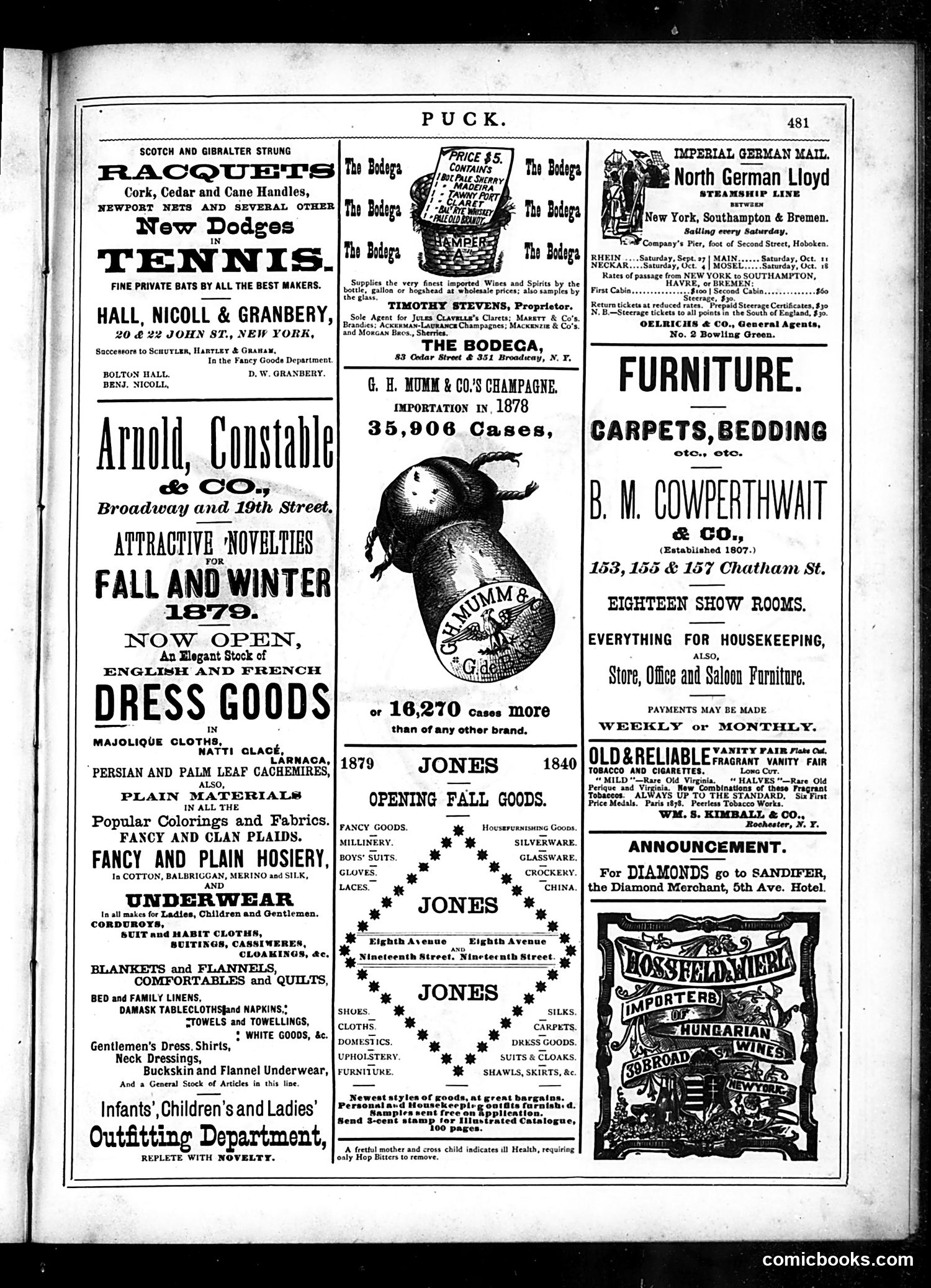 Puck — October 1, 1879 — page 17 of 18