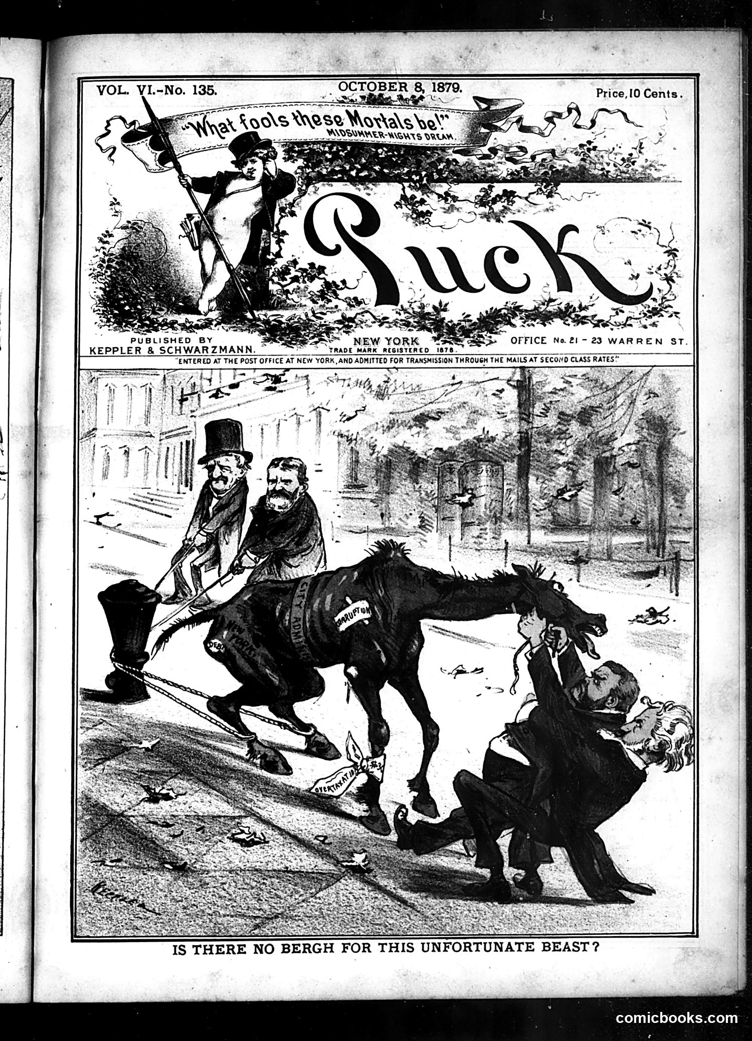 Puck — October 8, 1879