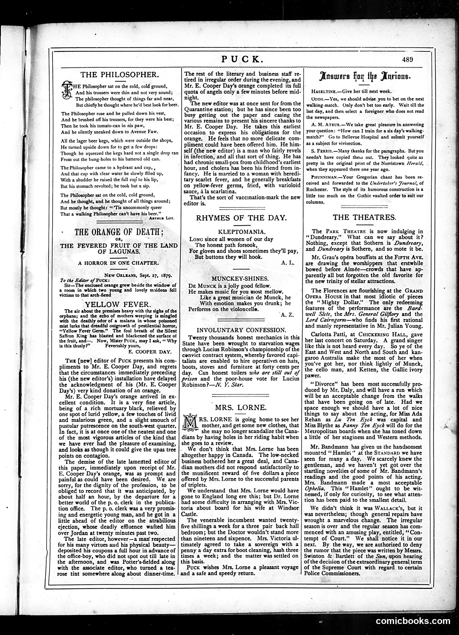 Puck — October 8, 1879 — page 7 of 18