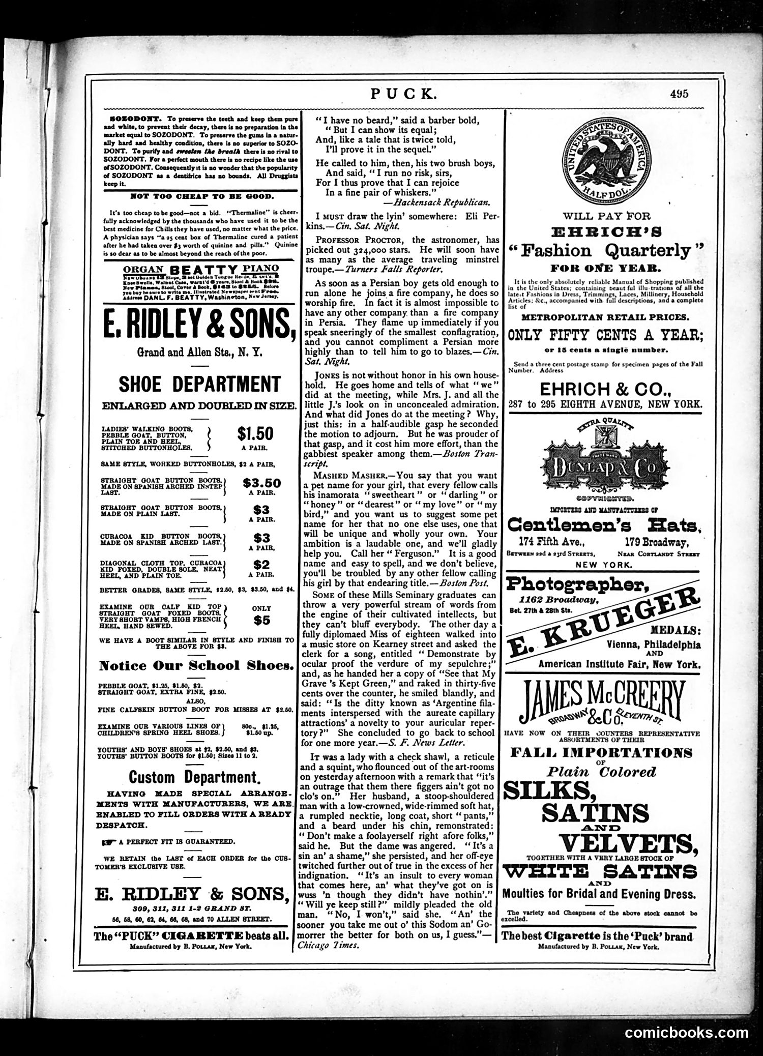Puck — October 8, 1879 — page 13 of 18