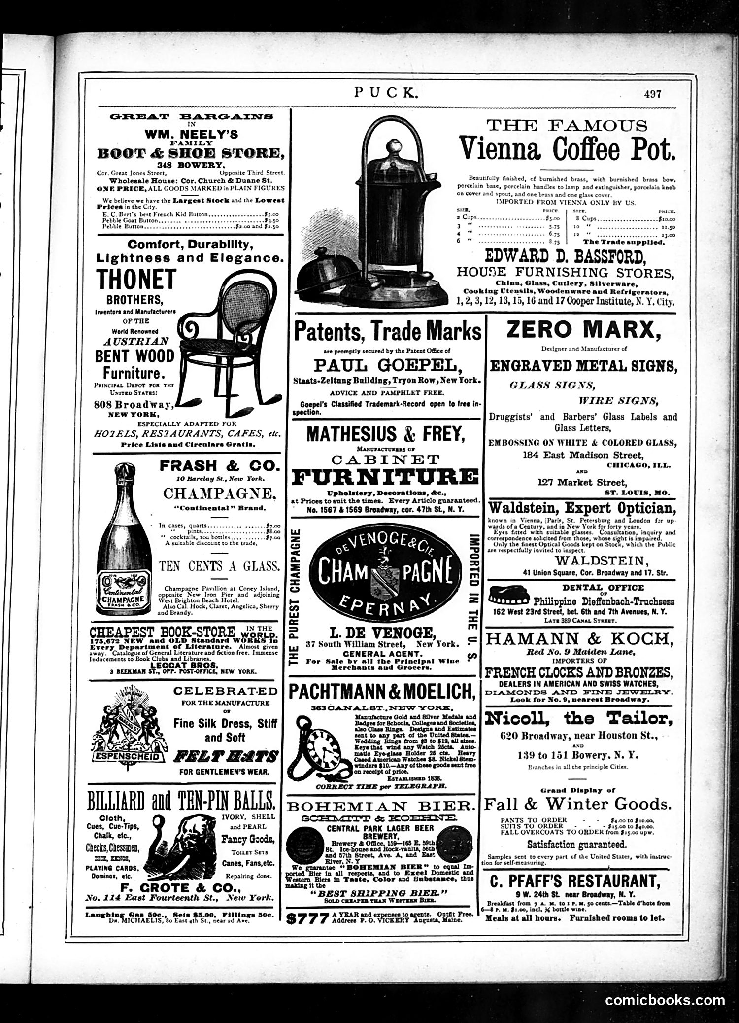Puck — October 8, 1879 — page 15 of 18