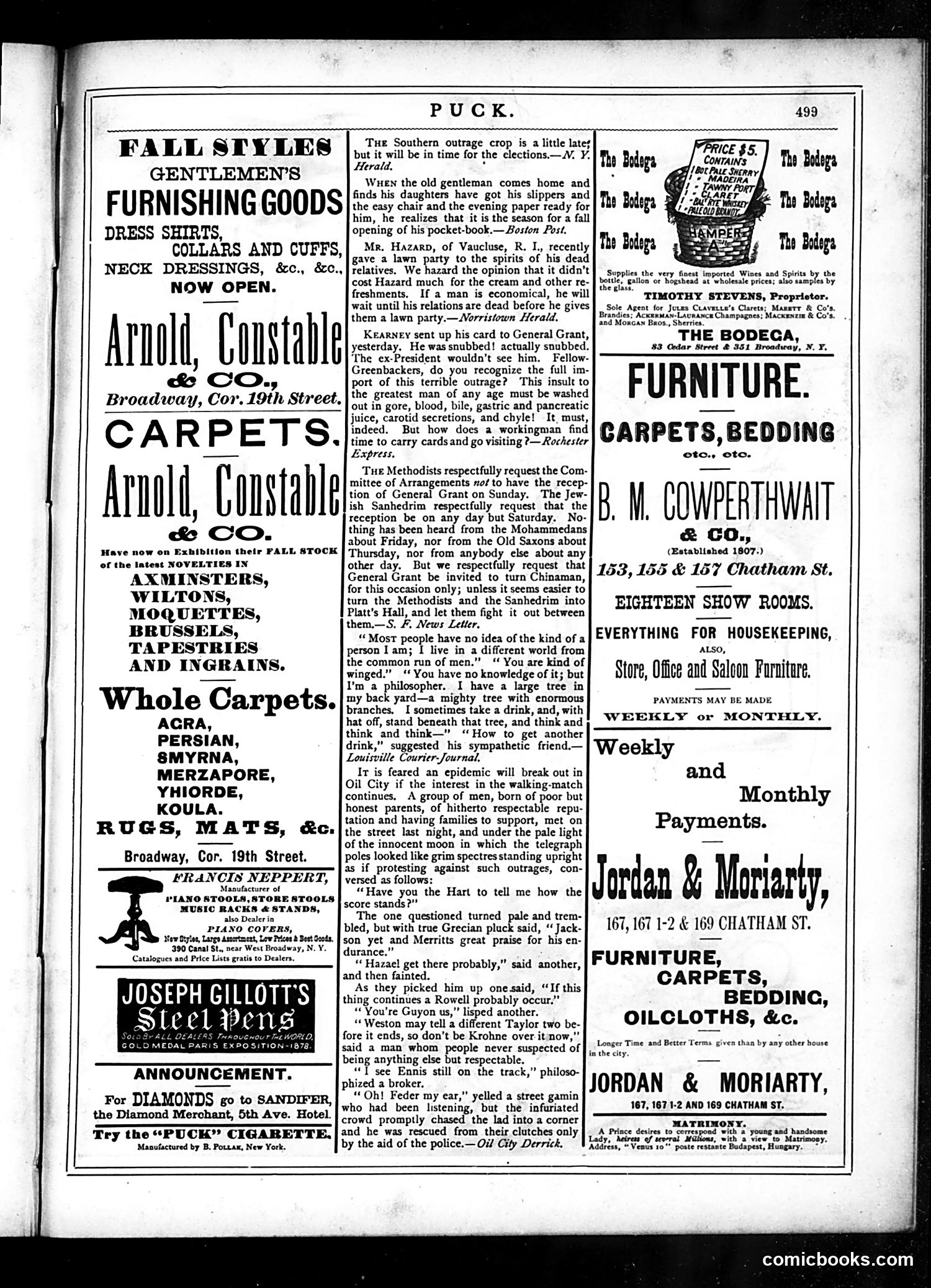 Puck — October 8, 1879 — page 17 of 18