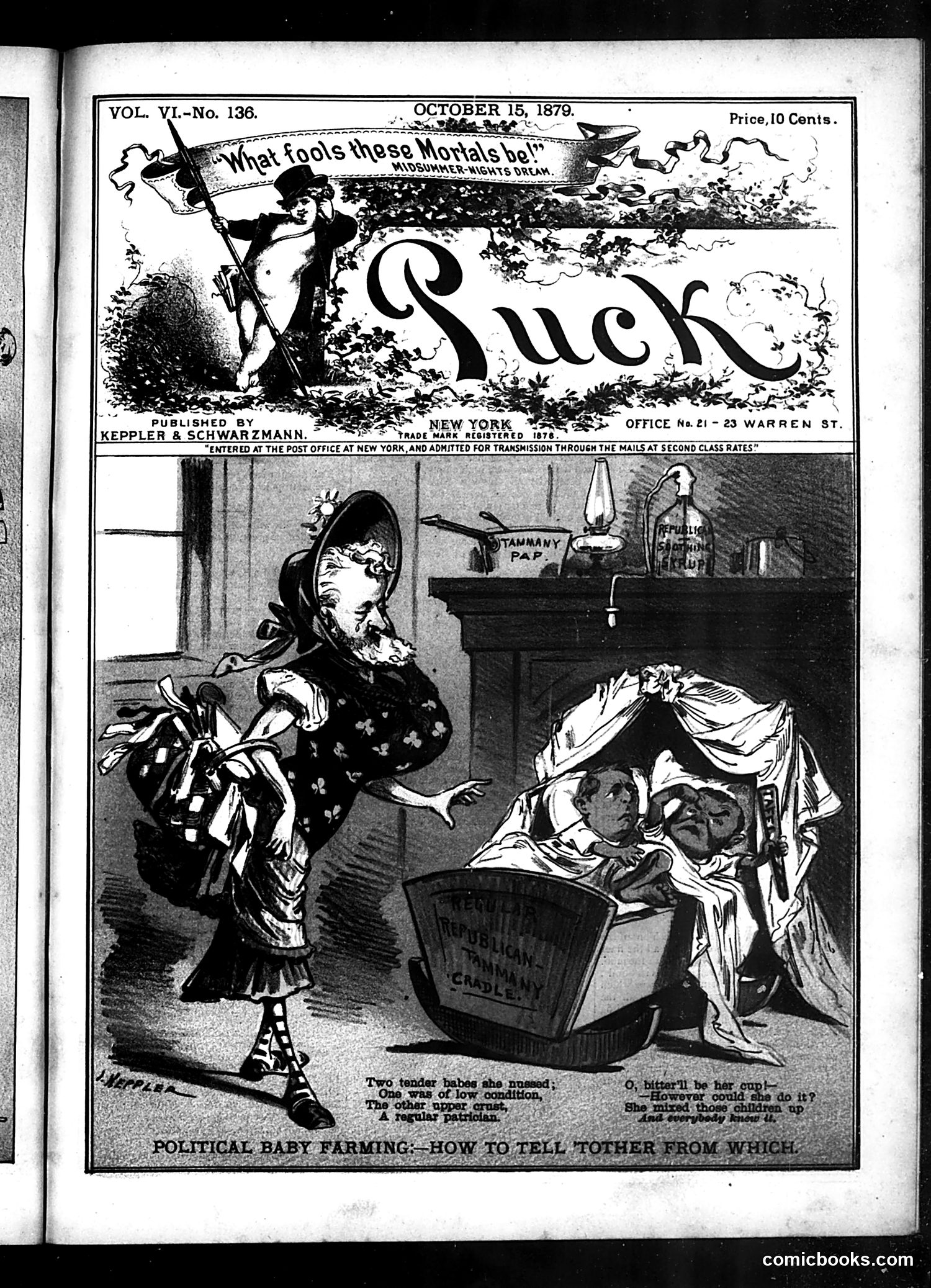Puck — October 15, 1879