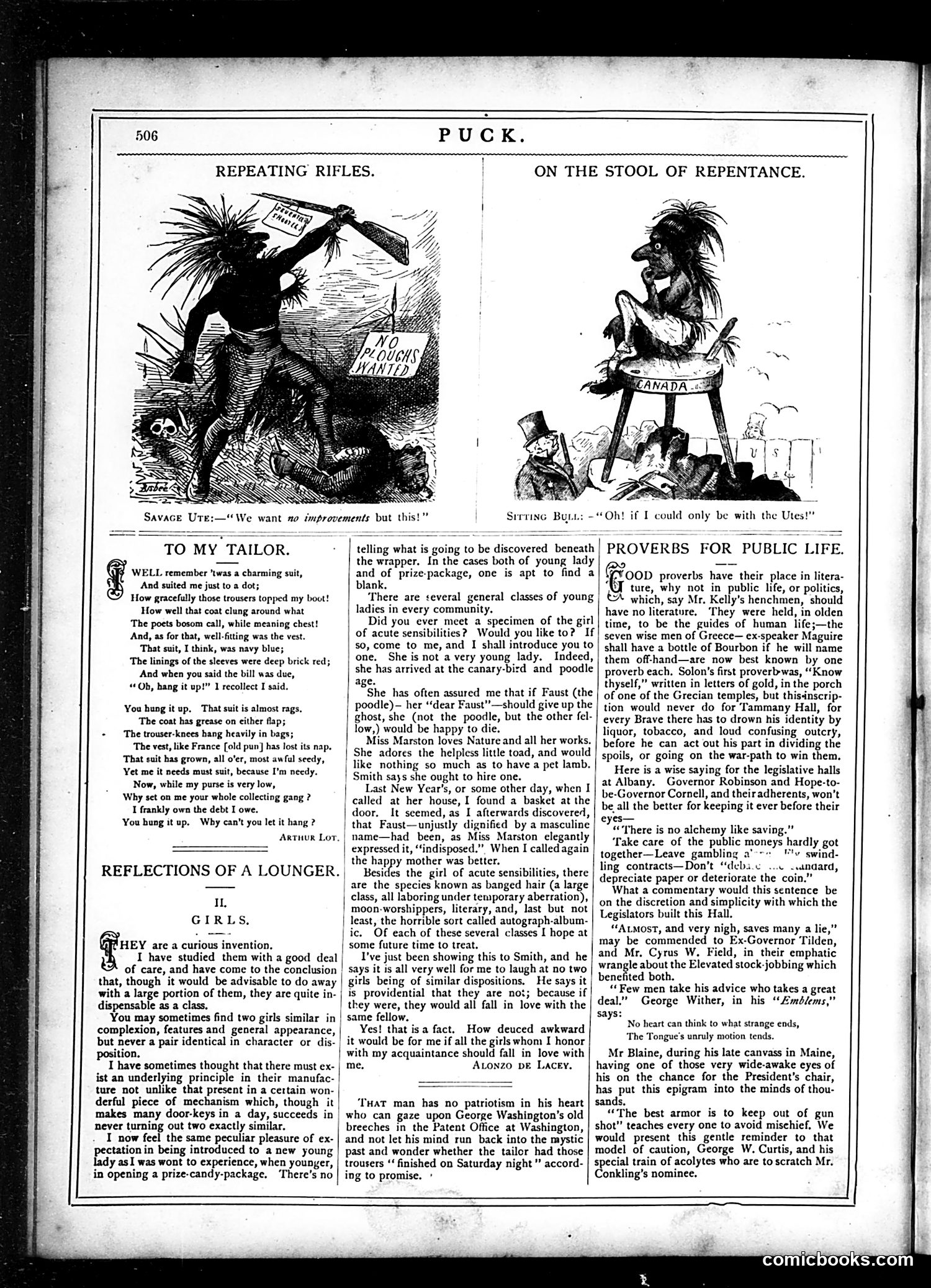 Puck — October 15, 1879 — page 6 of 18