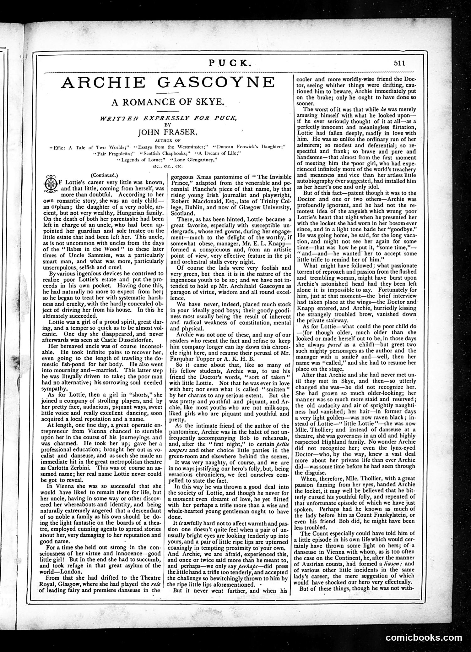 Puck — October 15, 1879 — page 11 of 18