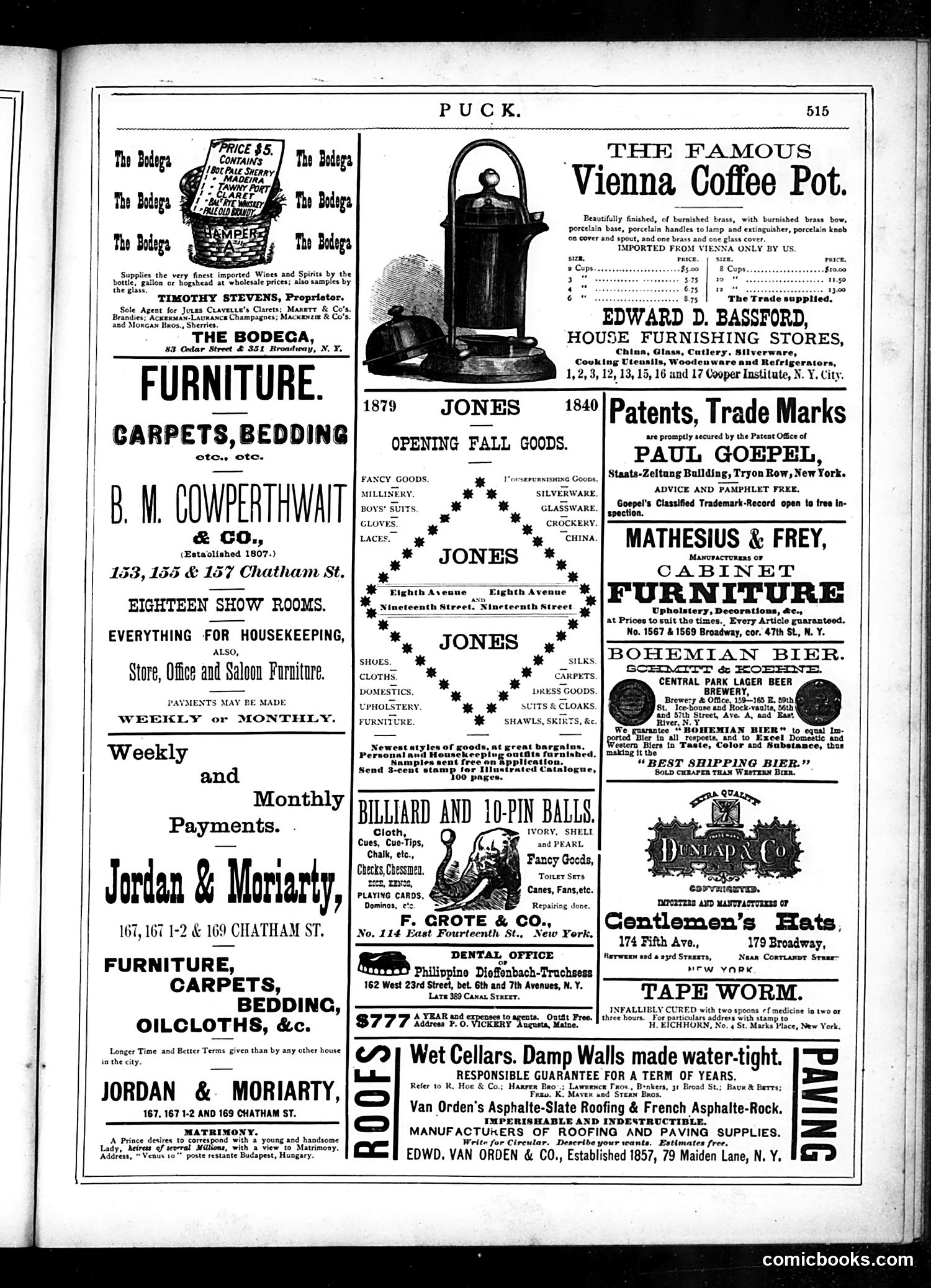 Puck — October 15, 1879 — page 15 of 18