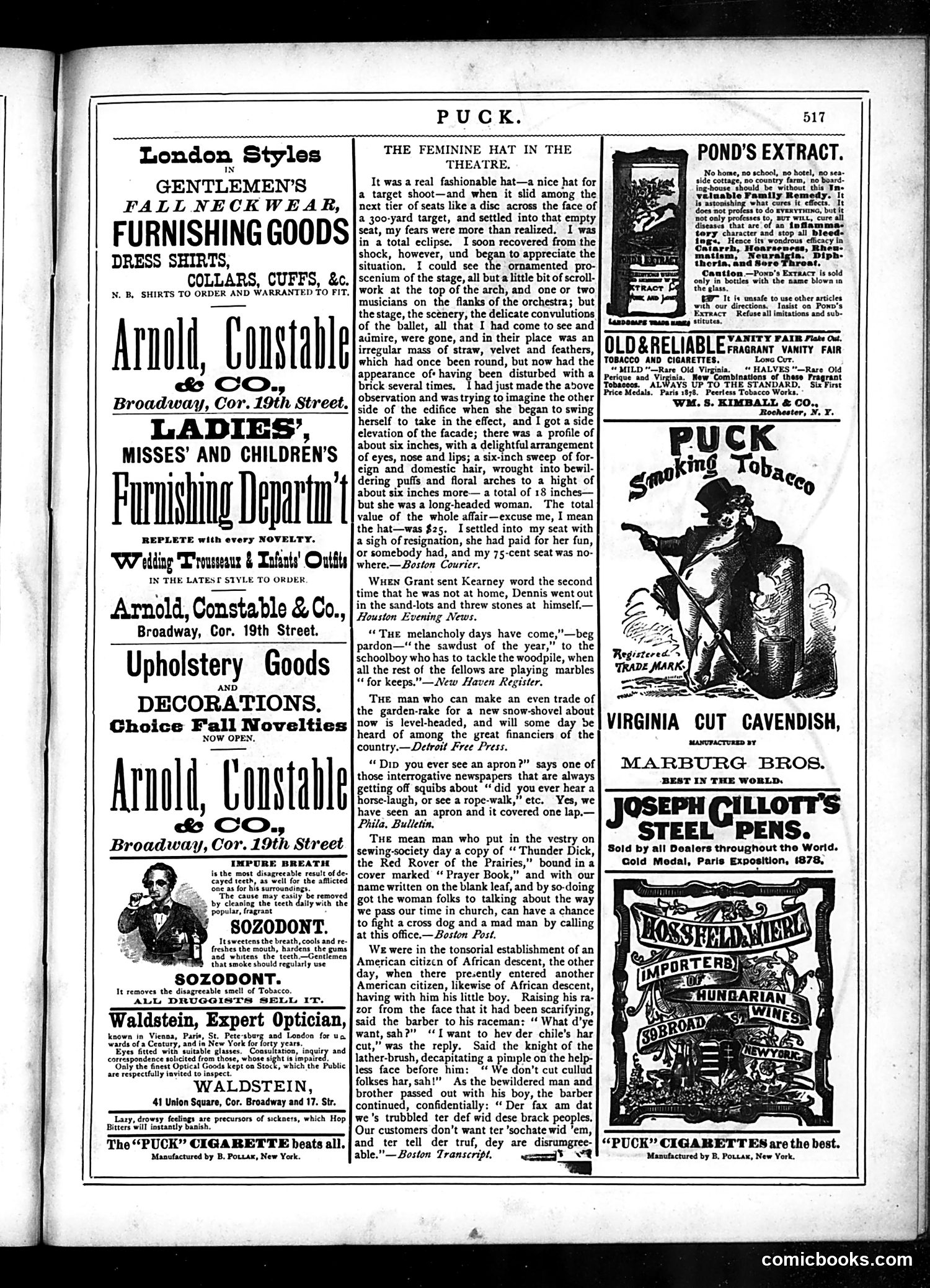 Puck — October 15, 1879 — page 17 of 18