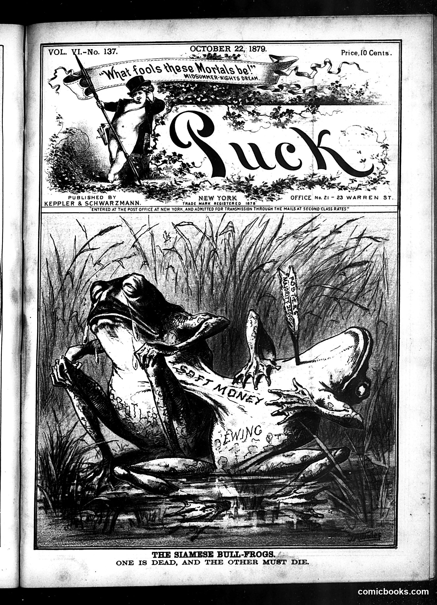 Puck — October 22, 1879