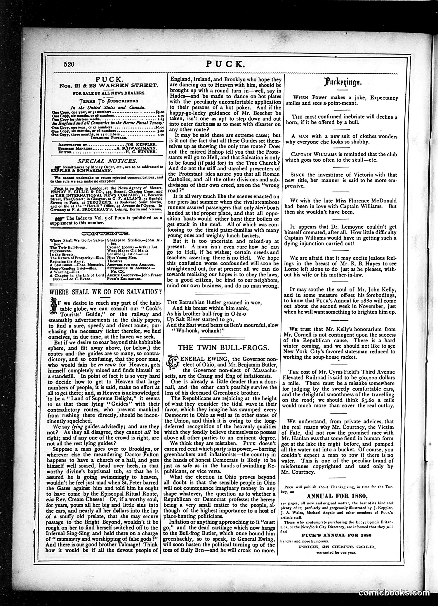 Puck — October 22, 1879 — page 2 of 16