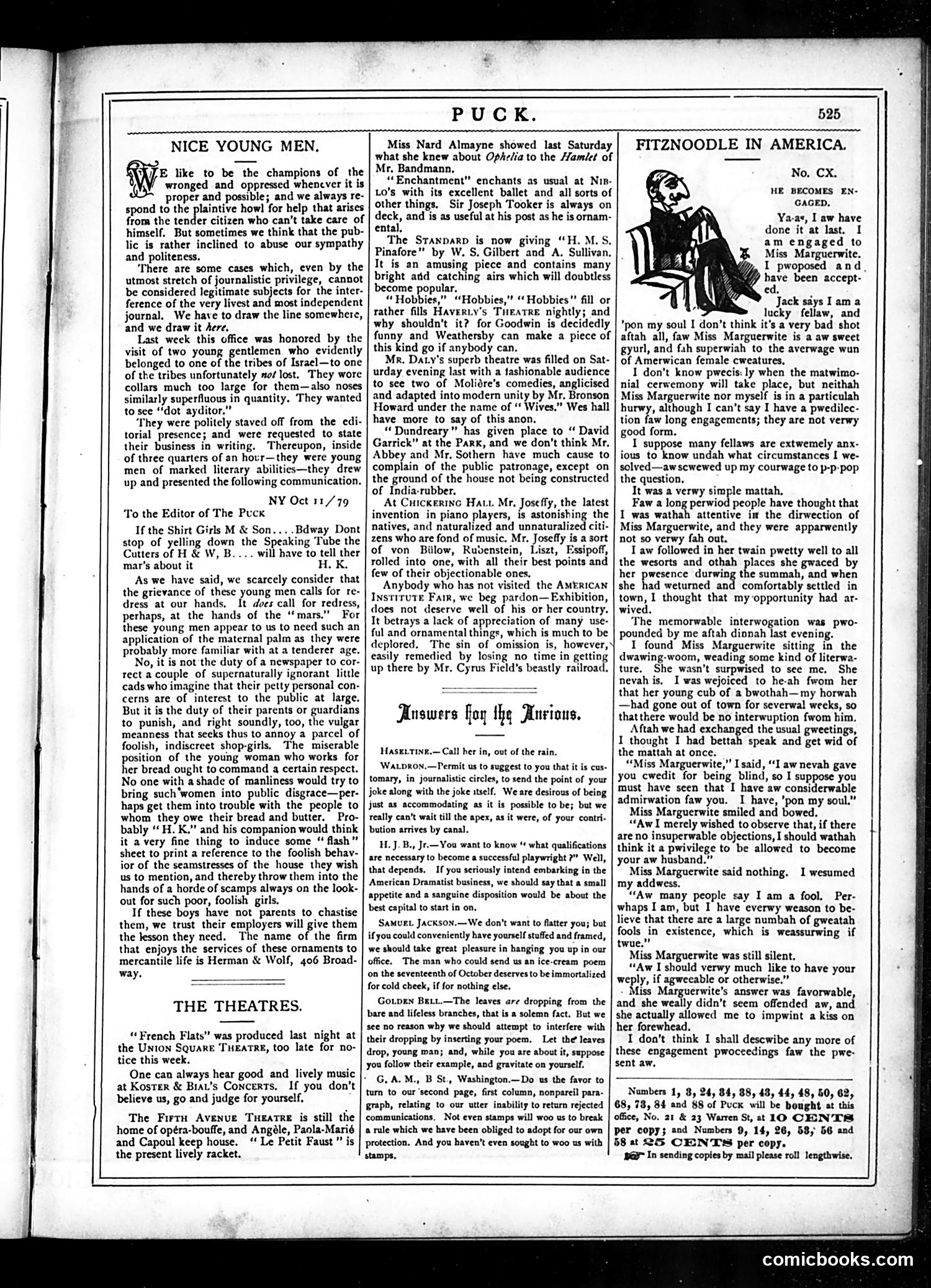Puck — October 22, 1879 — page 7 of 16