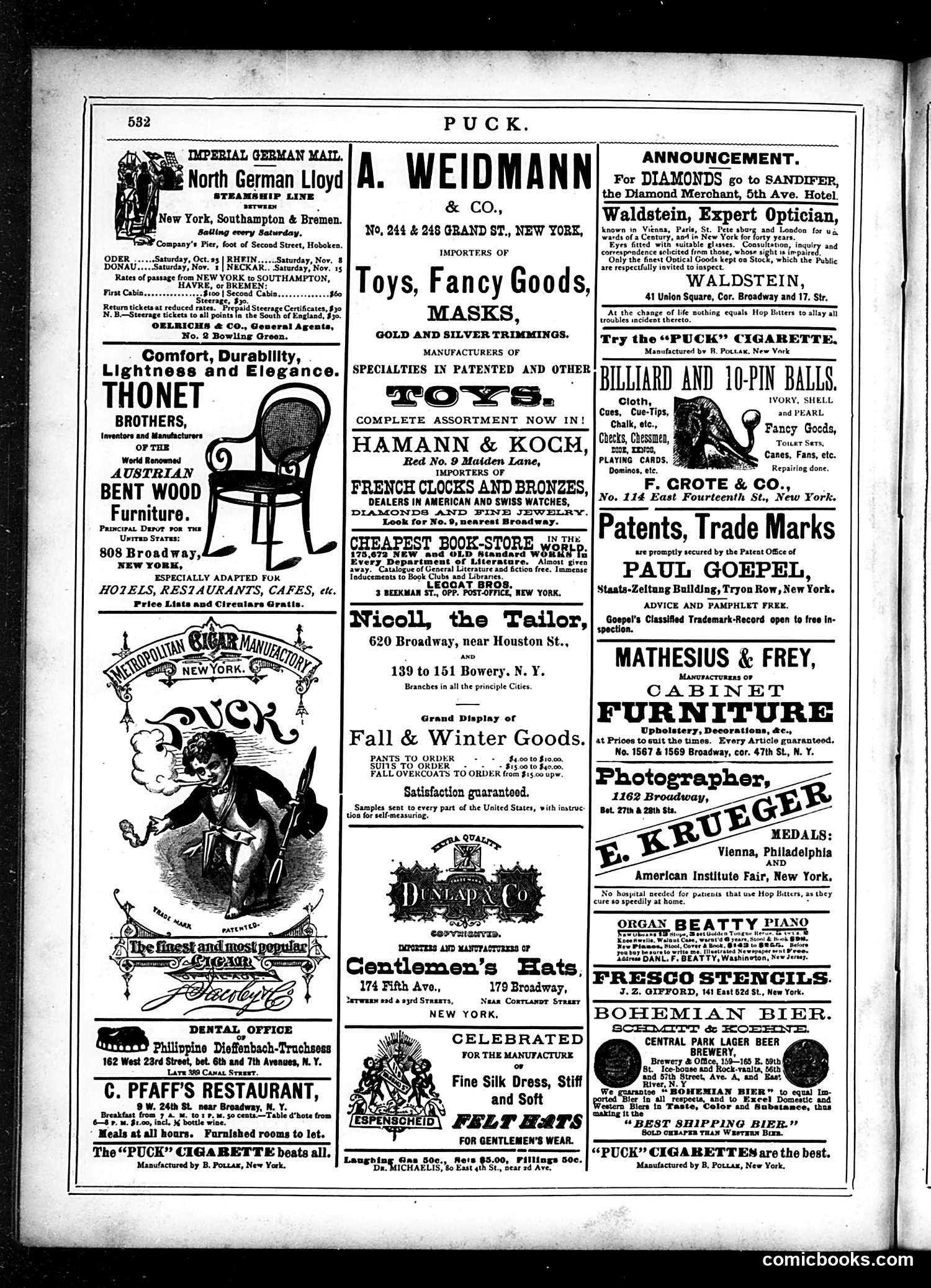 Puck — October 22, 1879 — page 14 of 16