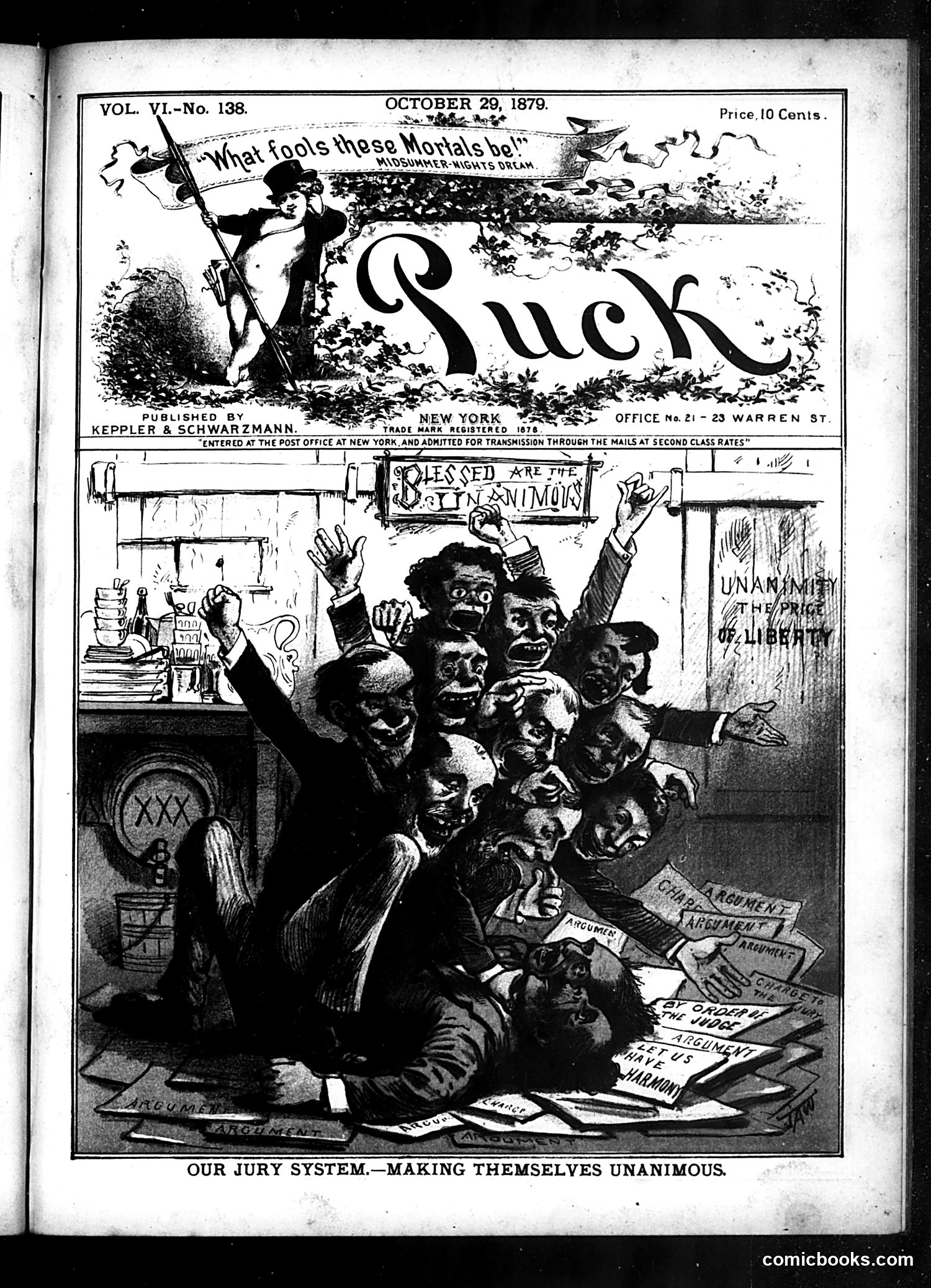 Puck — October 29, 1879