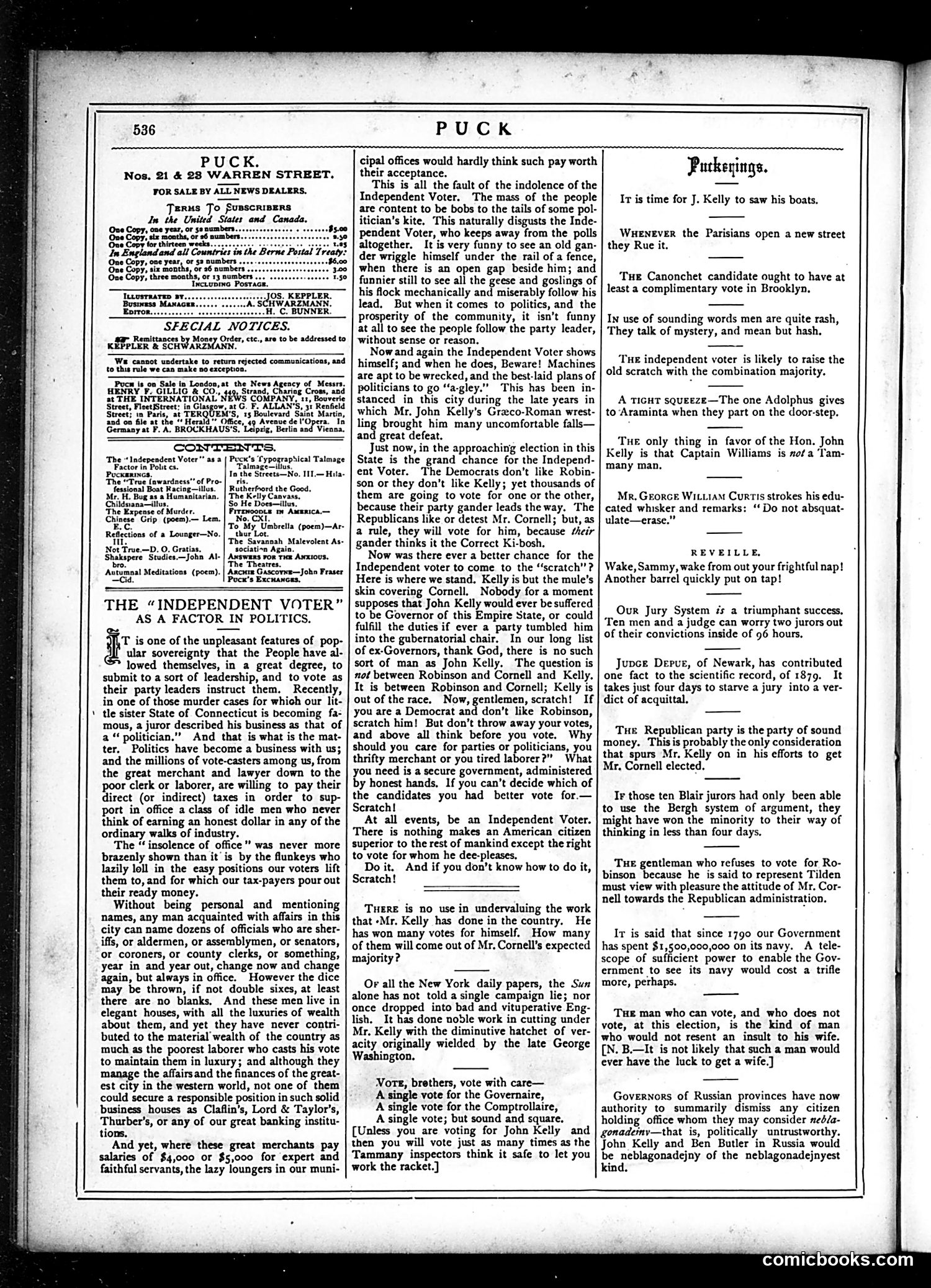 Puck — October 29, 1879 — page 2 of 18