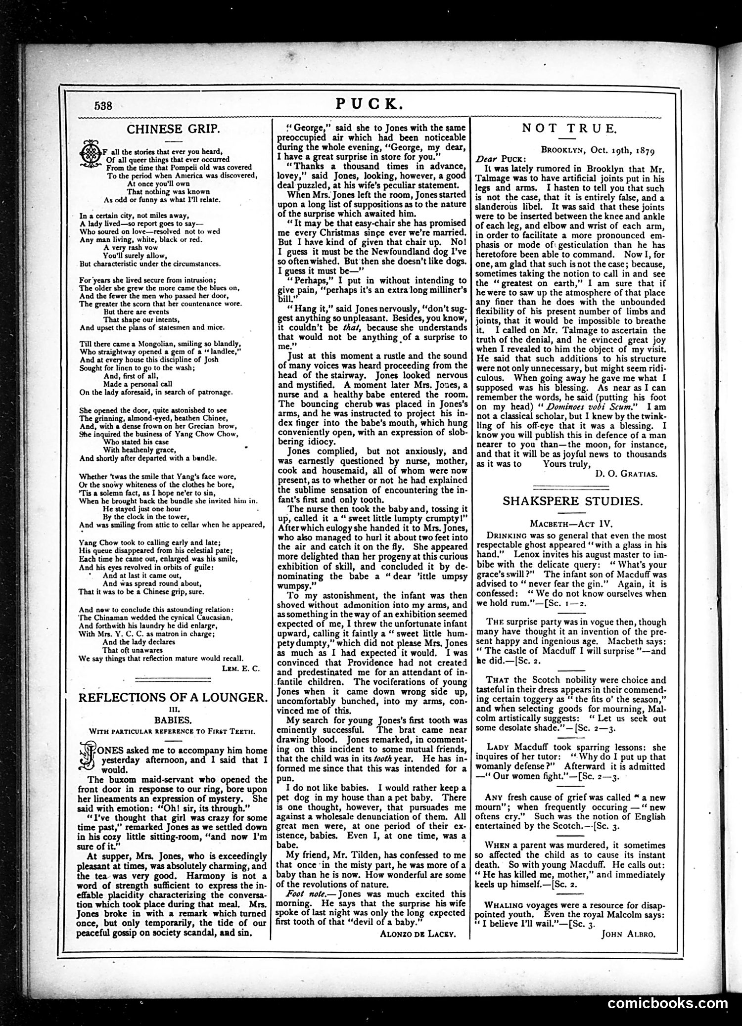 Puck — October 29, 1879 — page 4 of 18