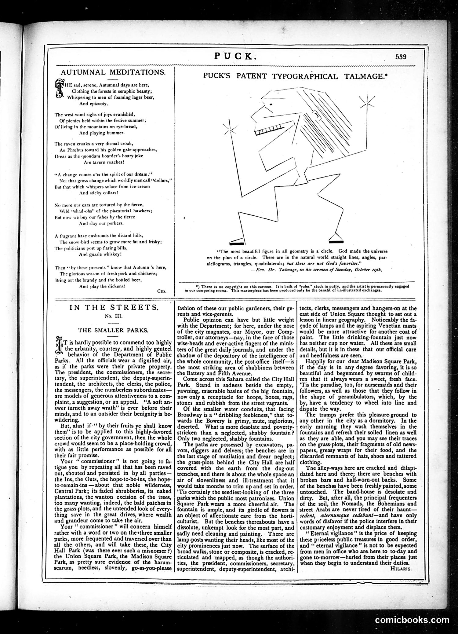 Puck — October 29, 1879 — page 5 of 18