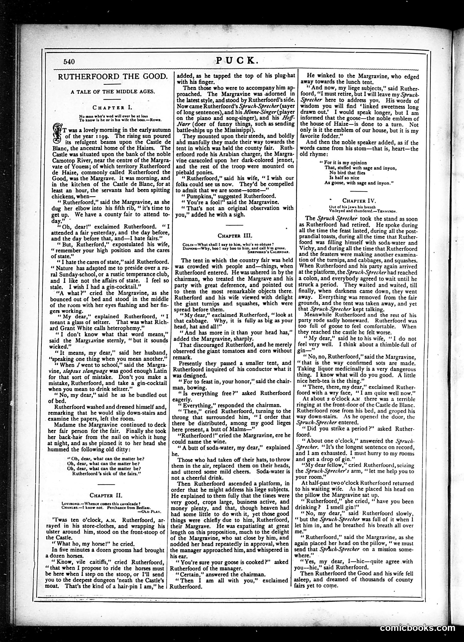 Puck — October 29, 1879 — page 6 of 18