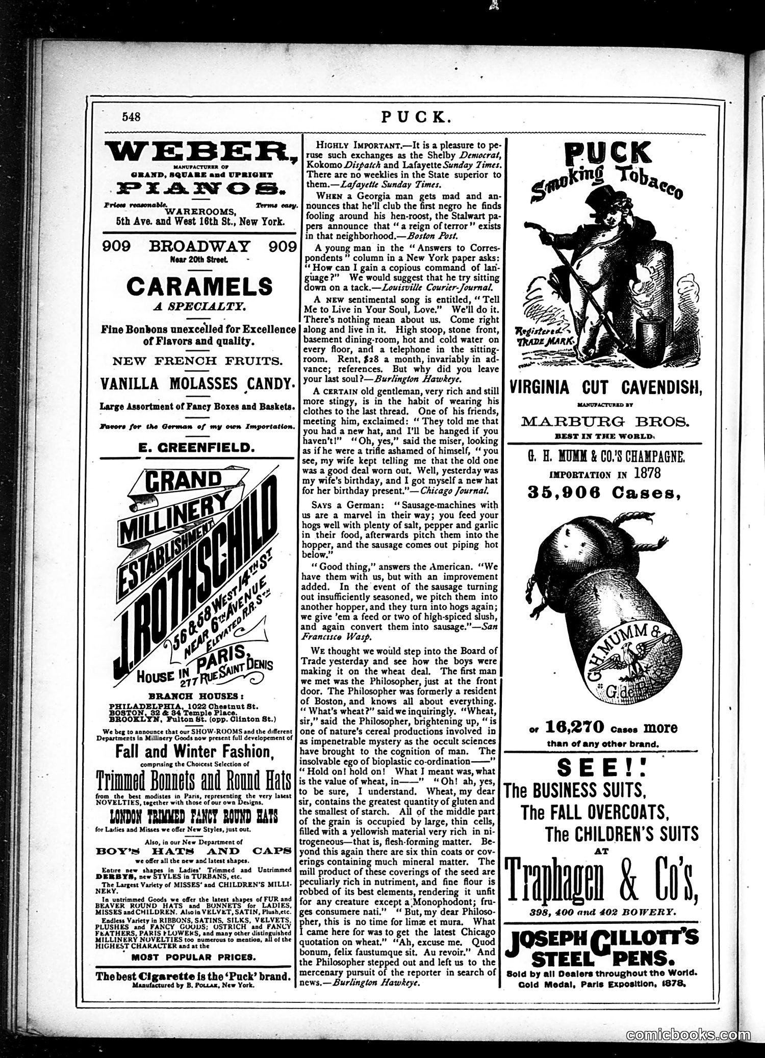 Puck — October 29, 1879 — page 14 of 18