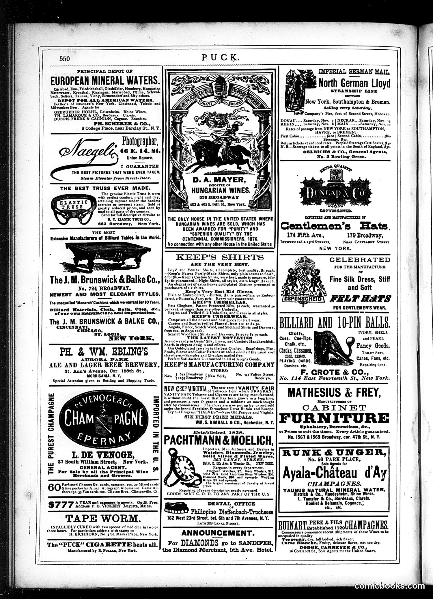 Puck — October 29, 1879 — page 16 of 18