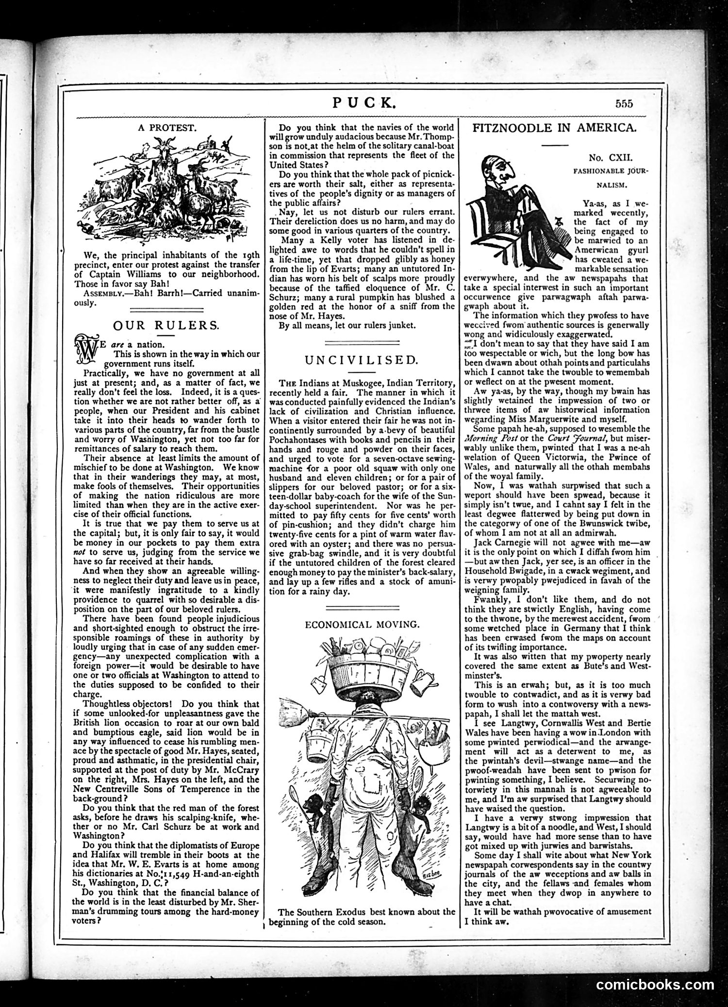 Puck — November 5, 1879 — page 3 of 18