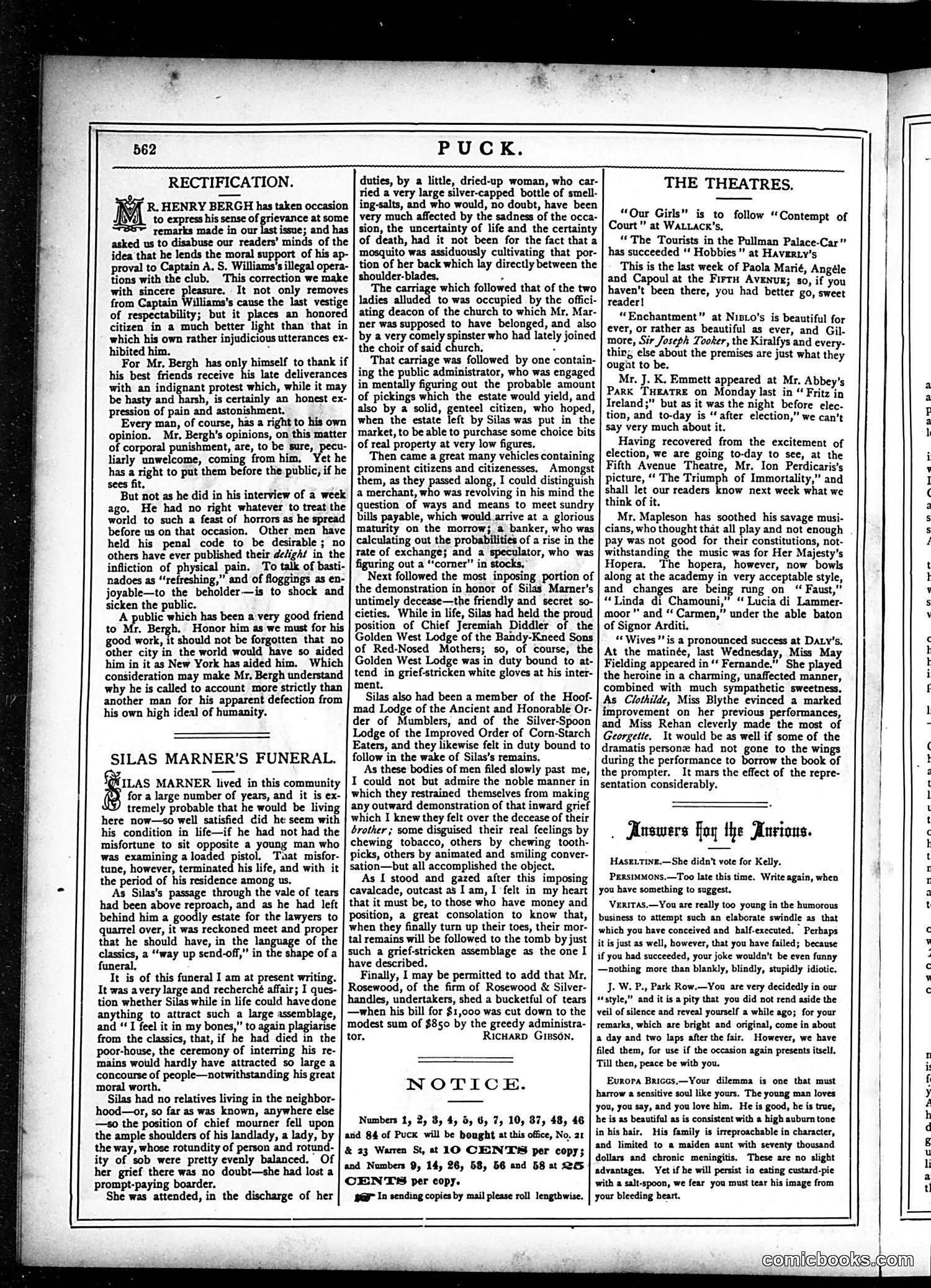 Puck — November 5, 1879 — page 10 of 18