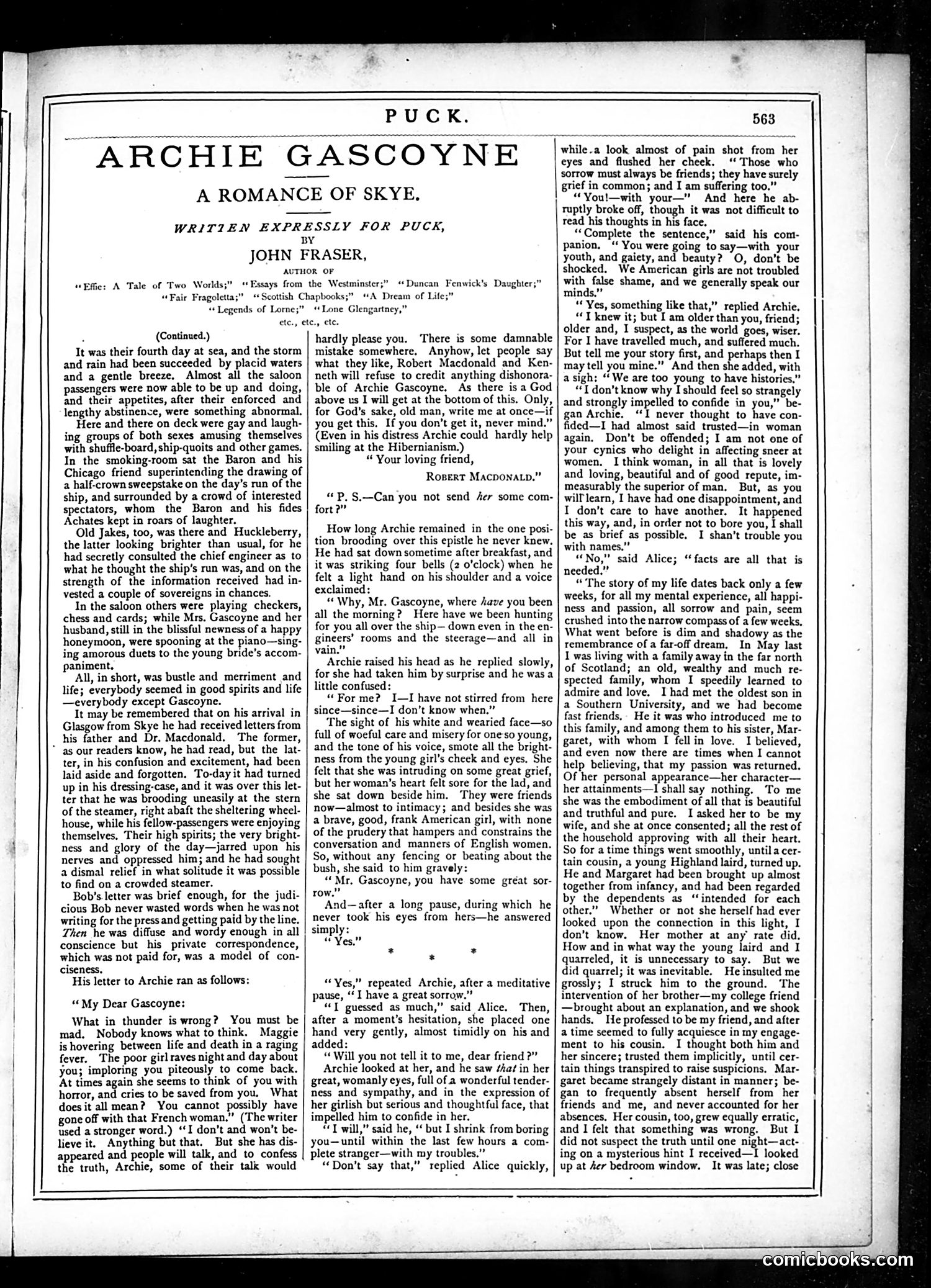 Puck — November 5, 1879 — page 11 of 18