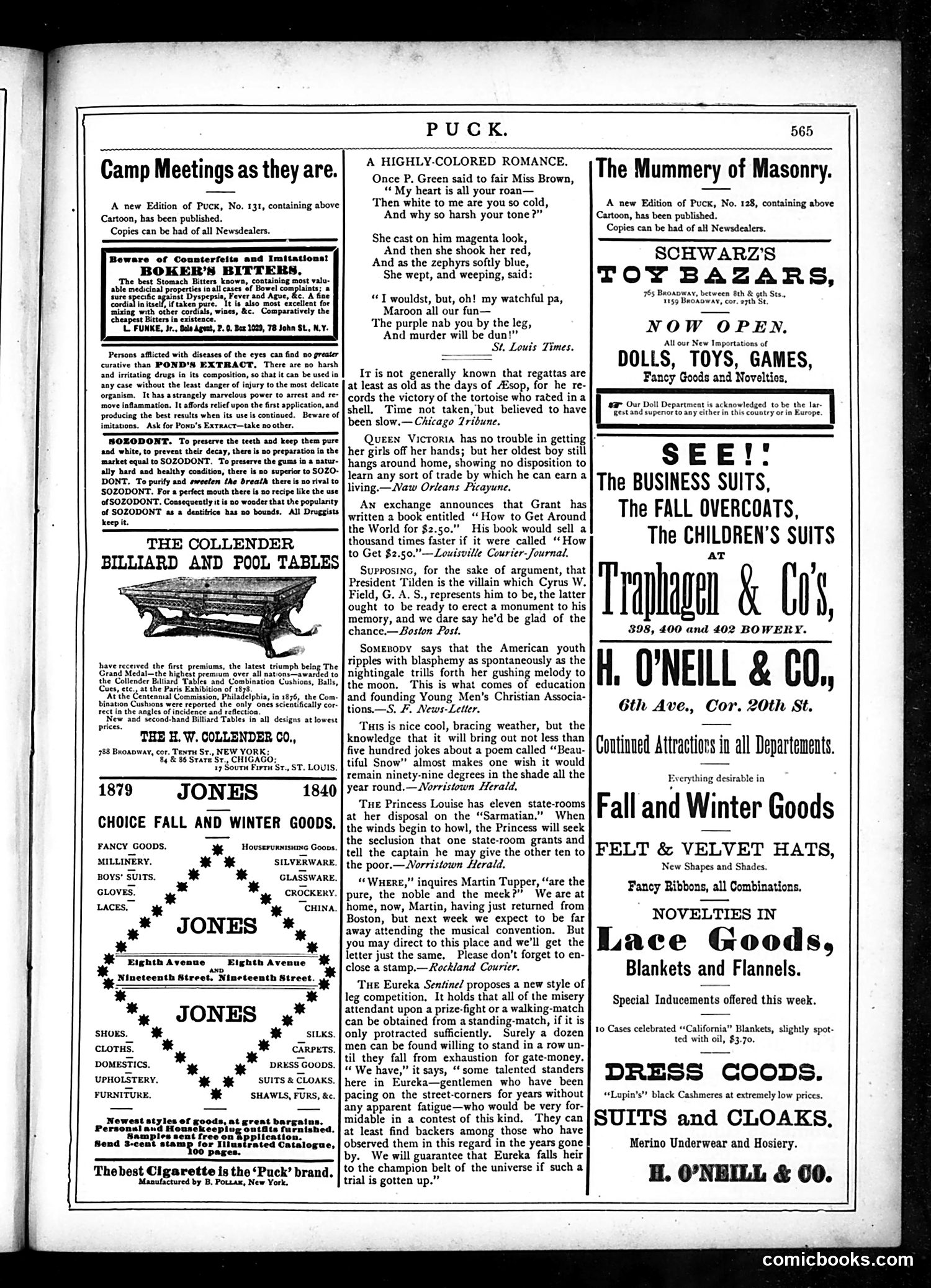 Puck — November 5, 1879 — page 13 of 18