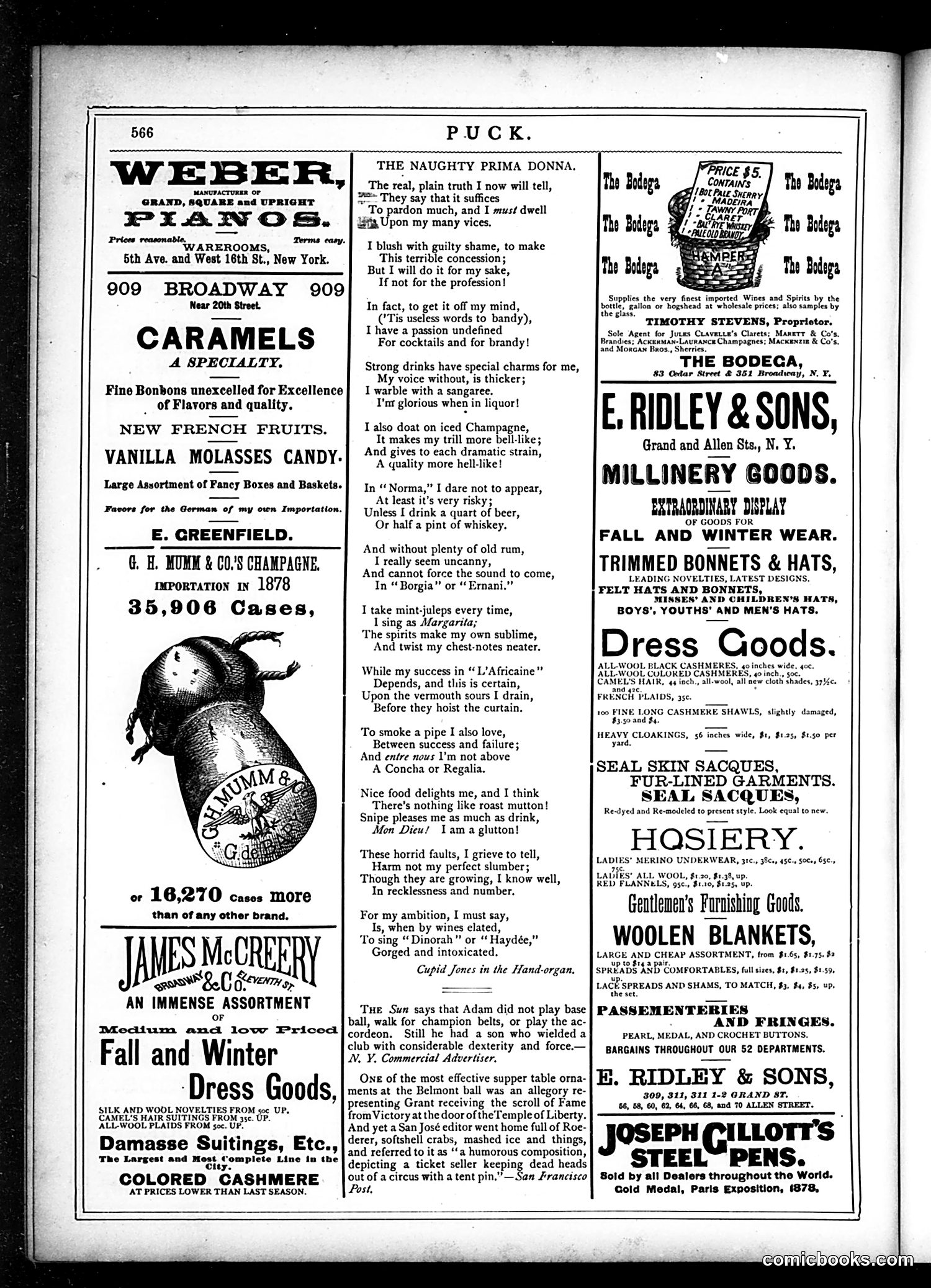 Puck — November 5, 1879 — page 14 of 18