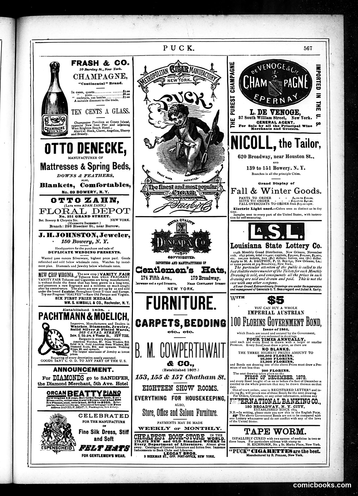 Puck — November 5, 1879 — page 15 of 18
