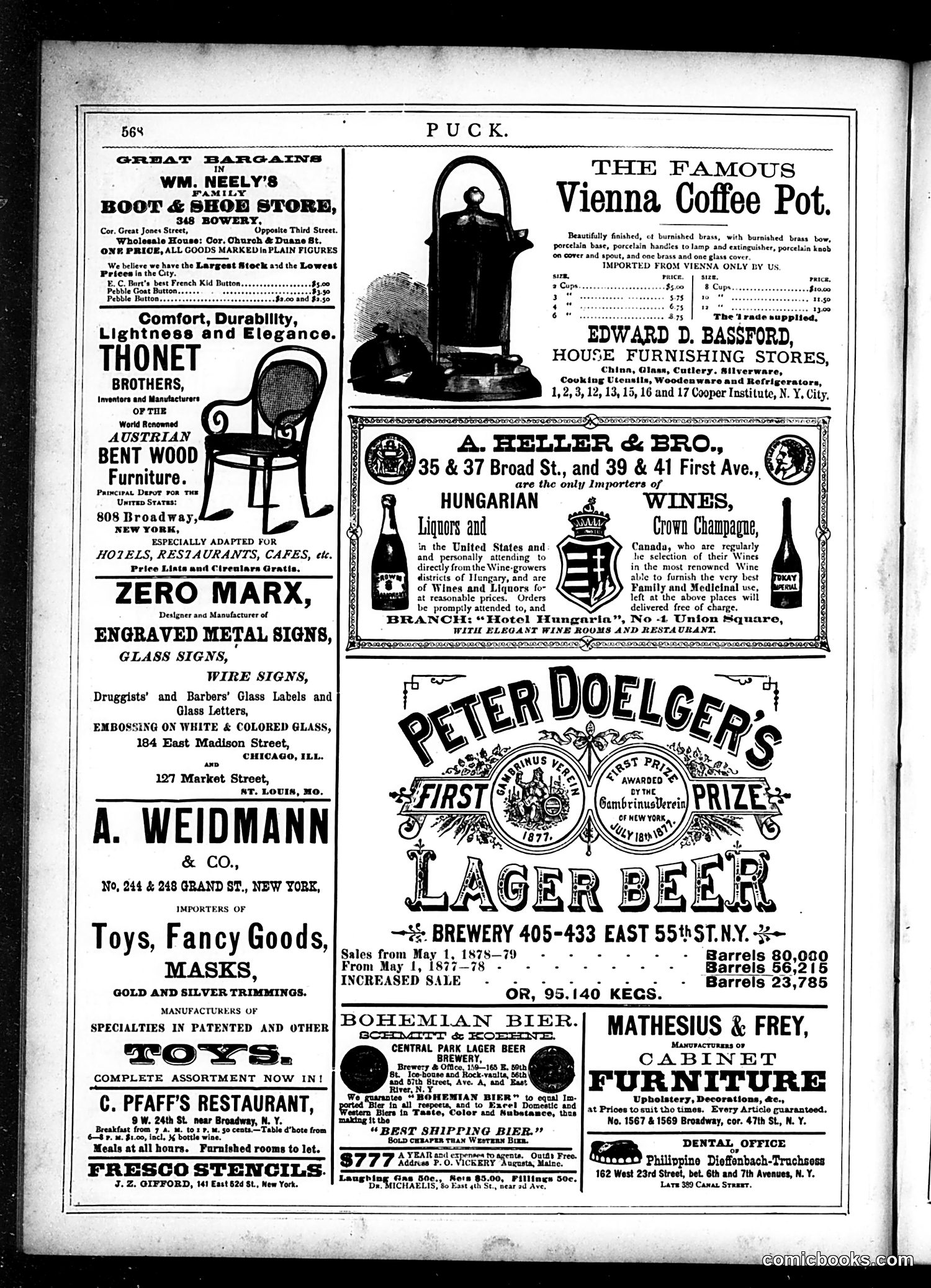 Puck — November 5, 1879 — page 16 of 18