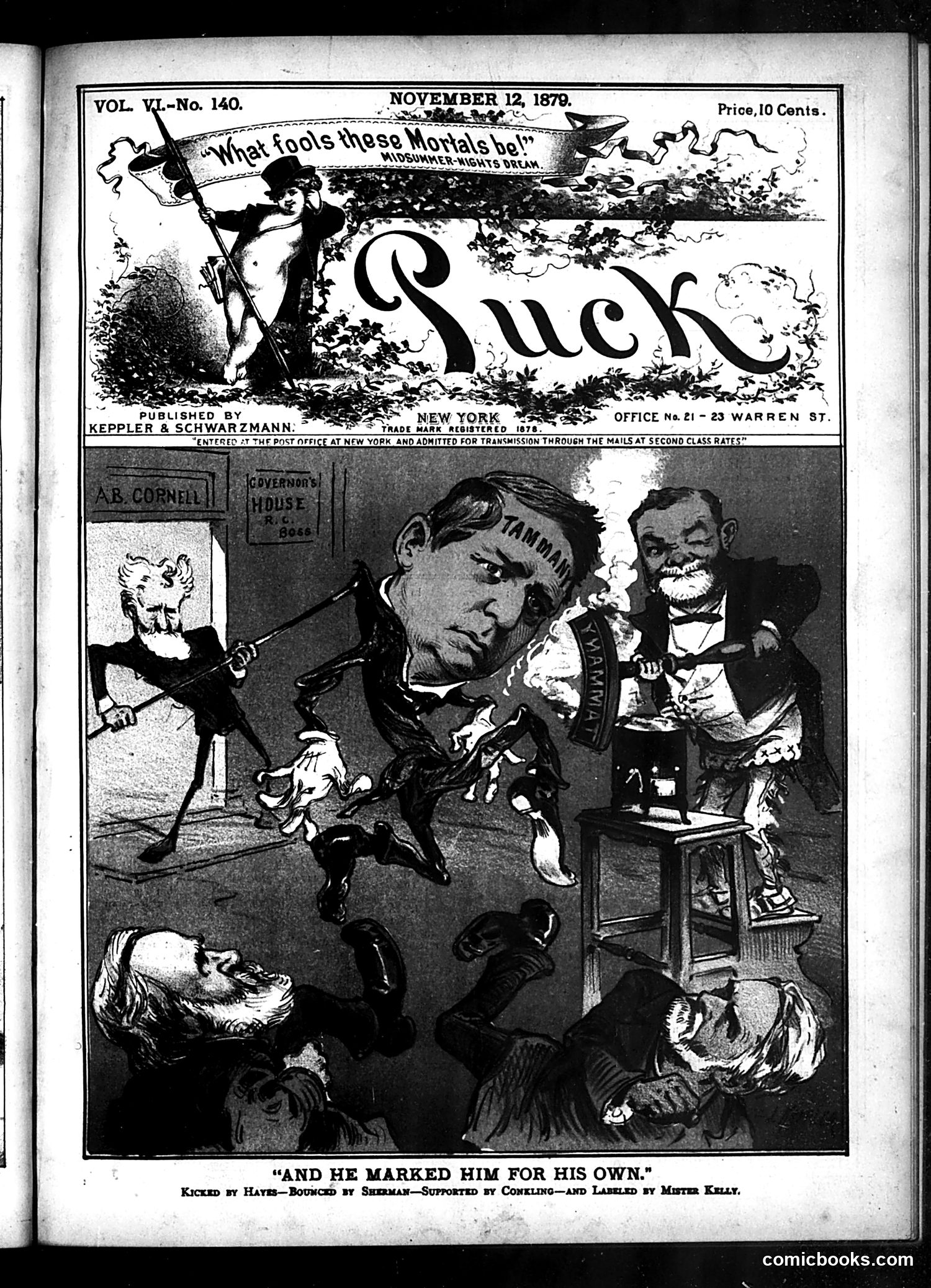 Puck — November 12, 1879