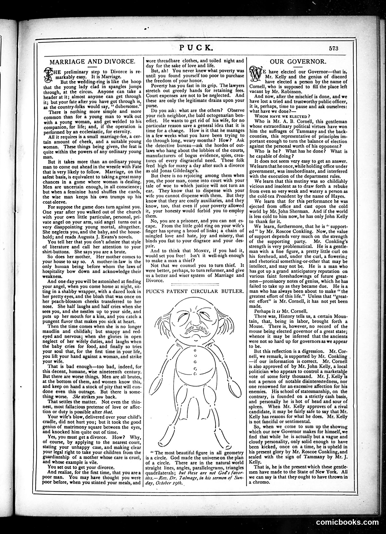 Puck — November 12, 1879 — page 3 of 18