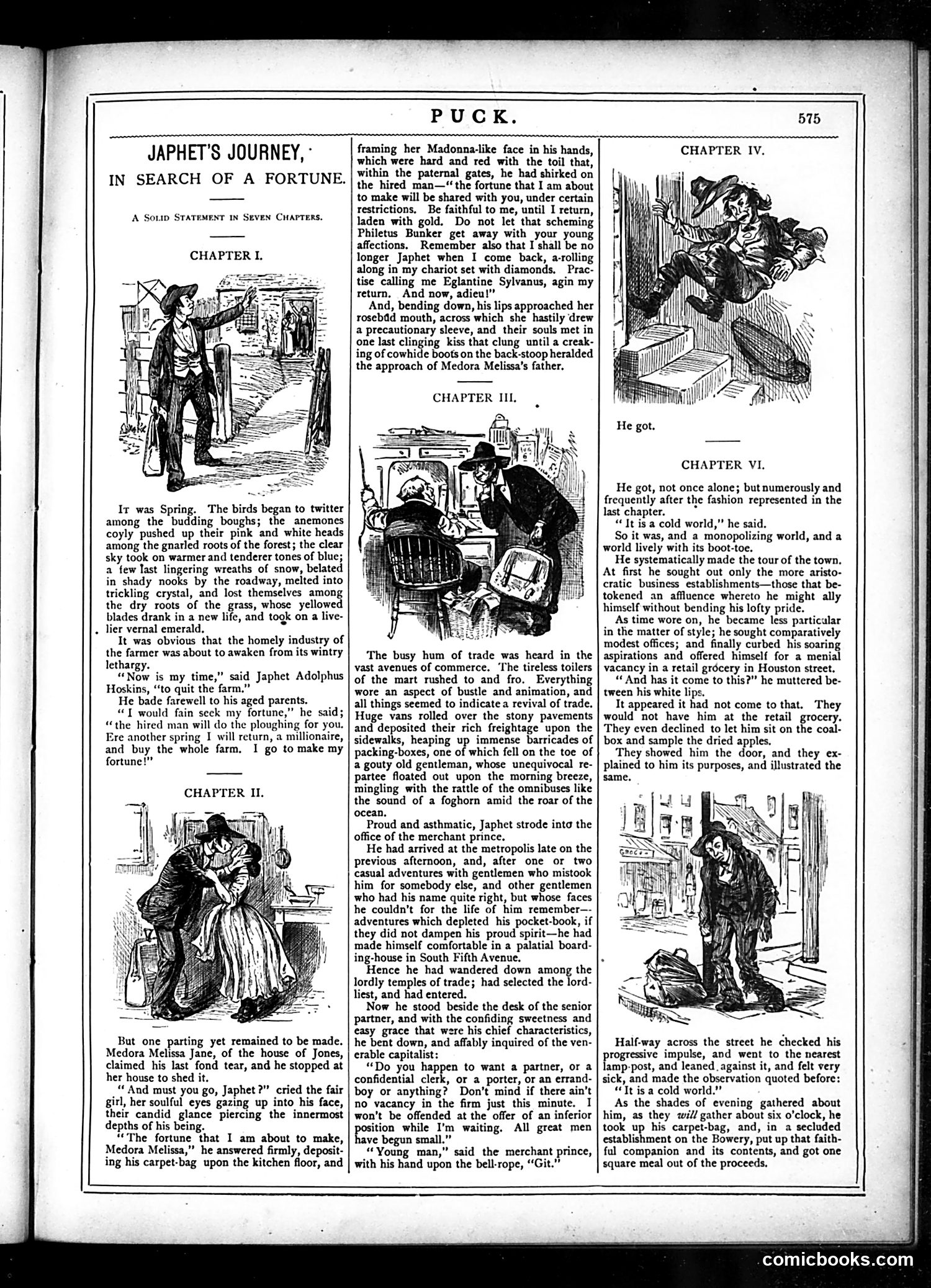 Puck — November 12, 1879 — page 5 of 18