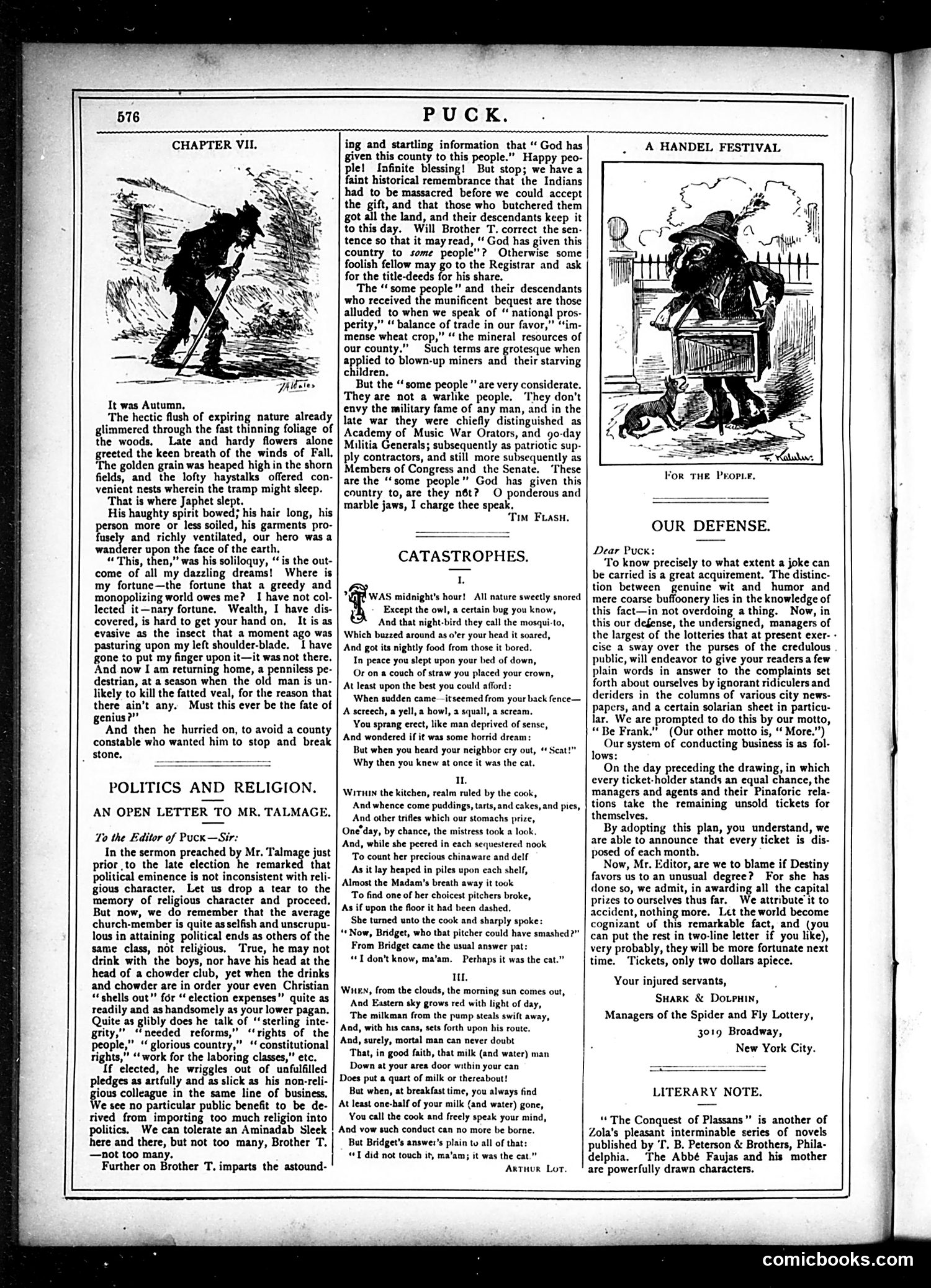 Puck — November 12, 1879 — page 6 of 18
