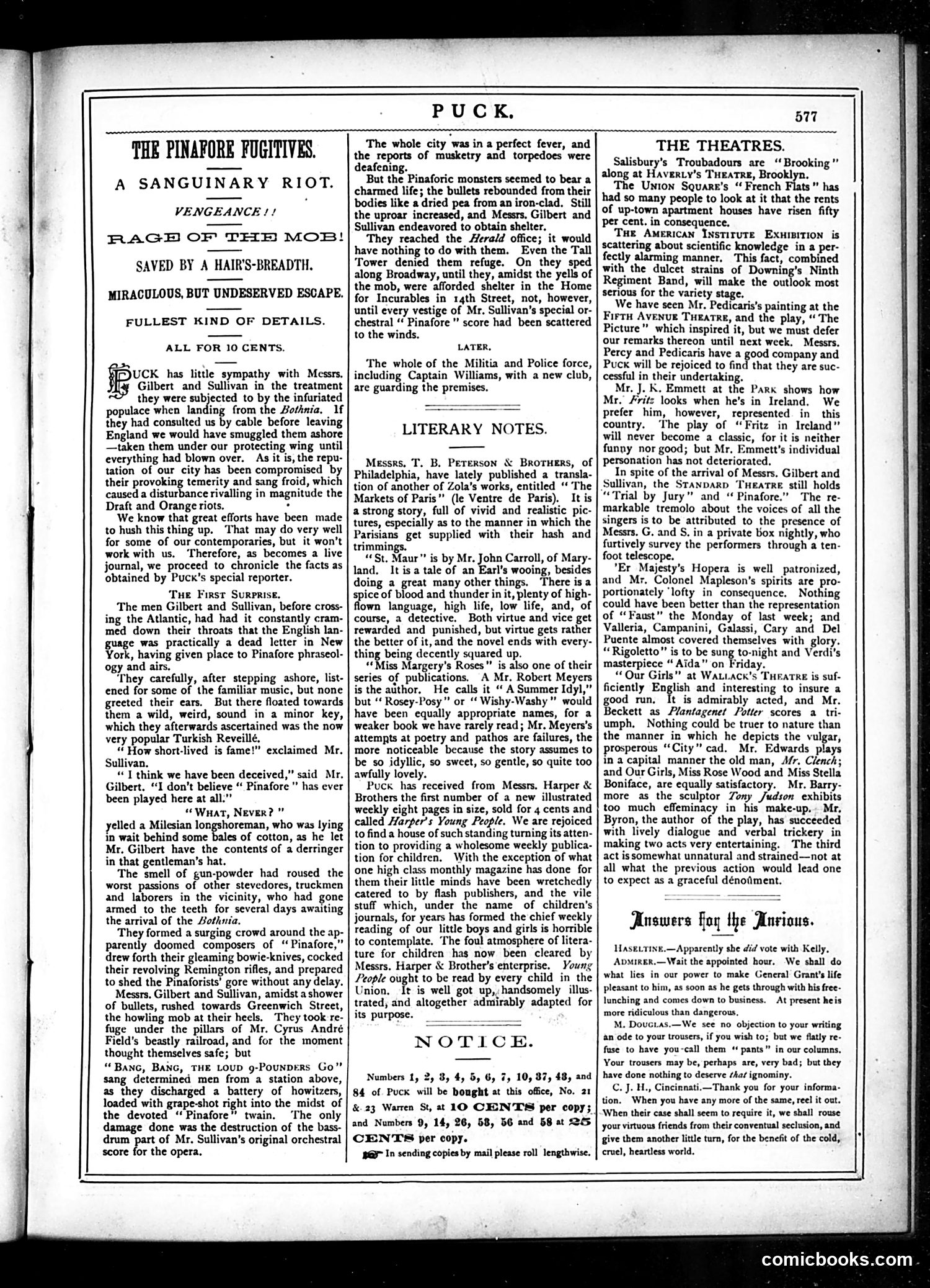 Puck — November 12, 1879 — page 7 of 18
