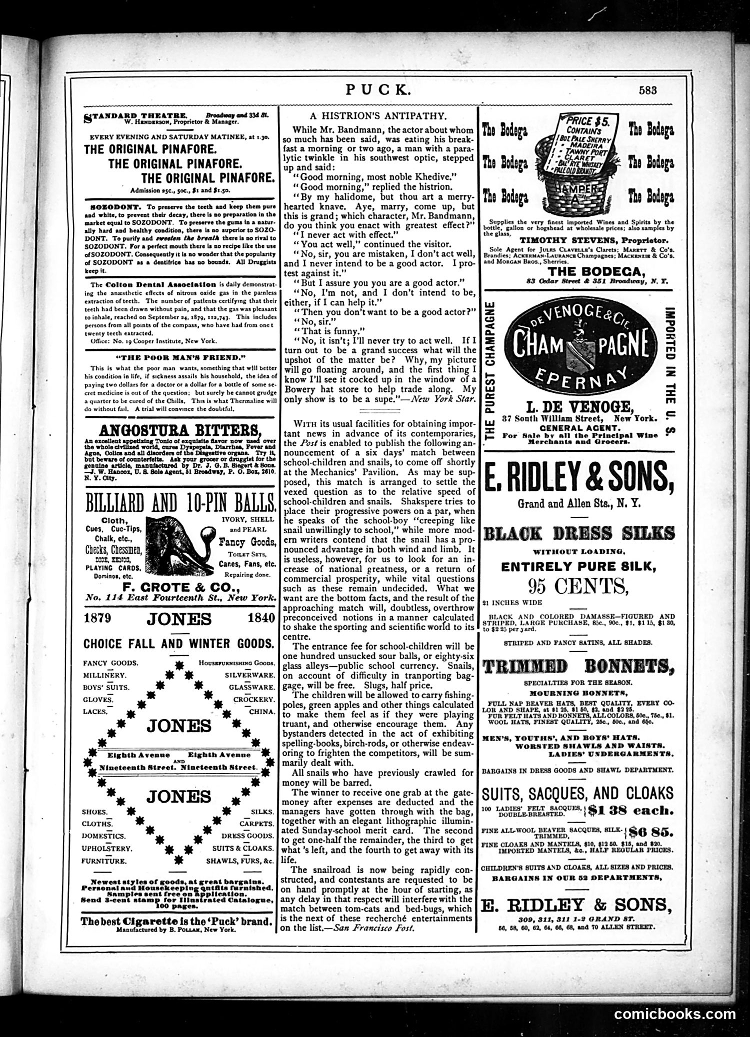 Puck — November 12, 1879 — page 13 of 18