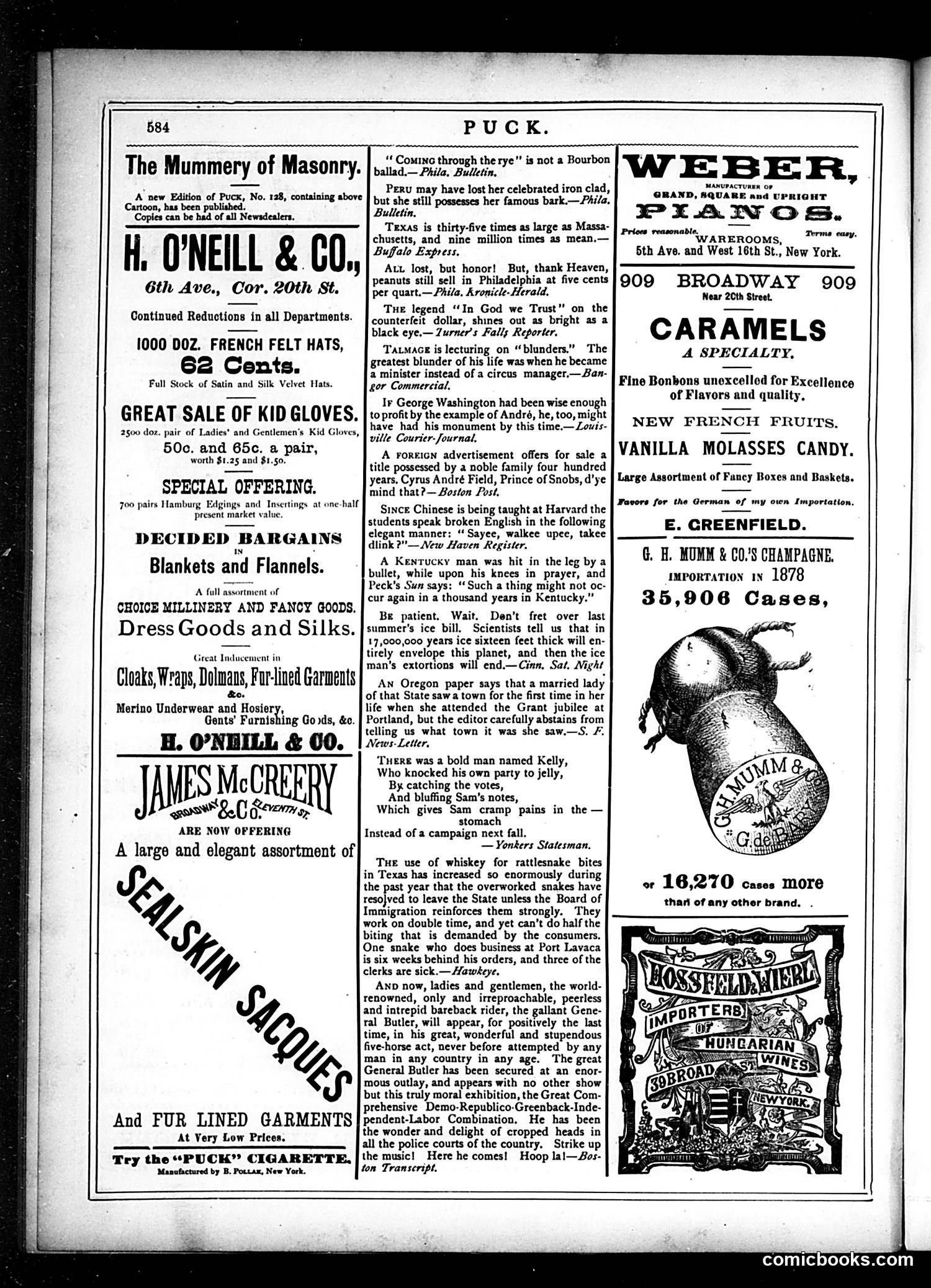 Puck — November 12, 1879 — page 14 of 18
