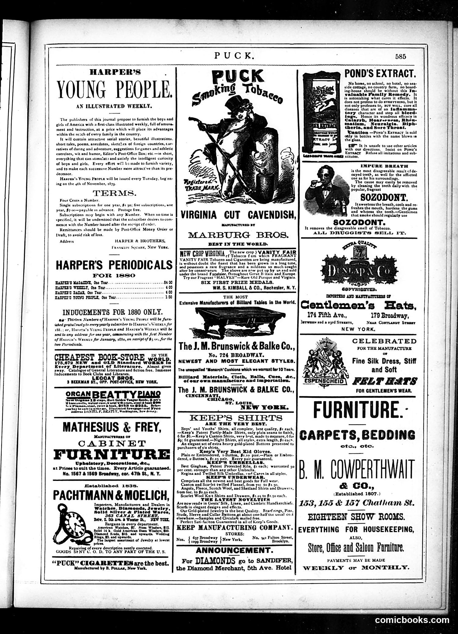 Puck — November 12, 1879 — page 15 of 18