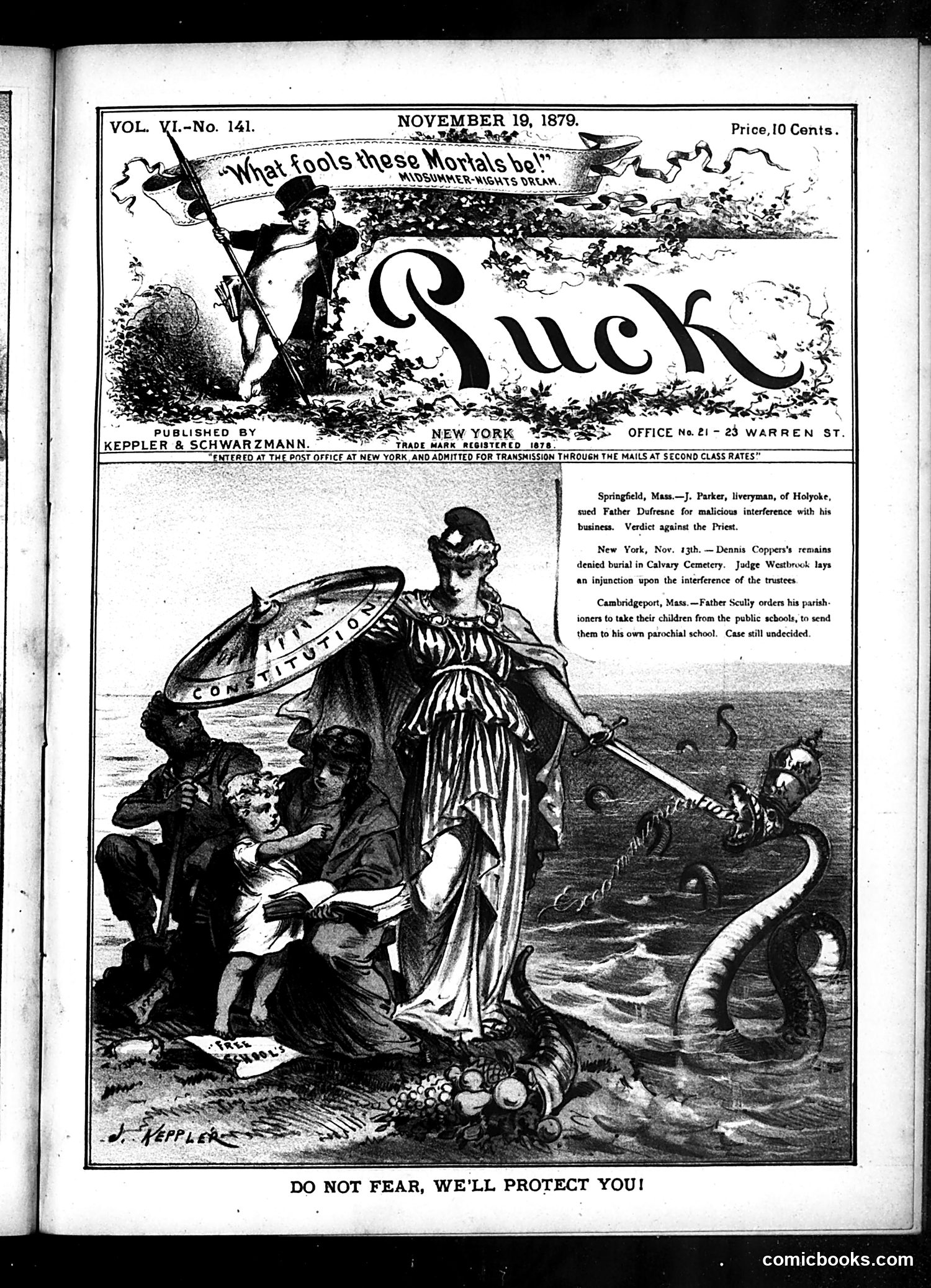 Puck — November 19, 1879