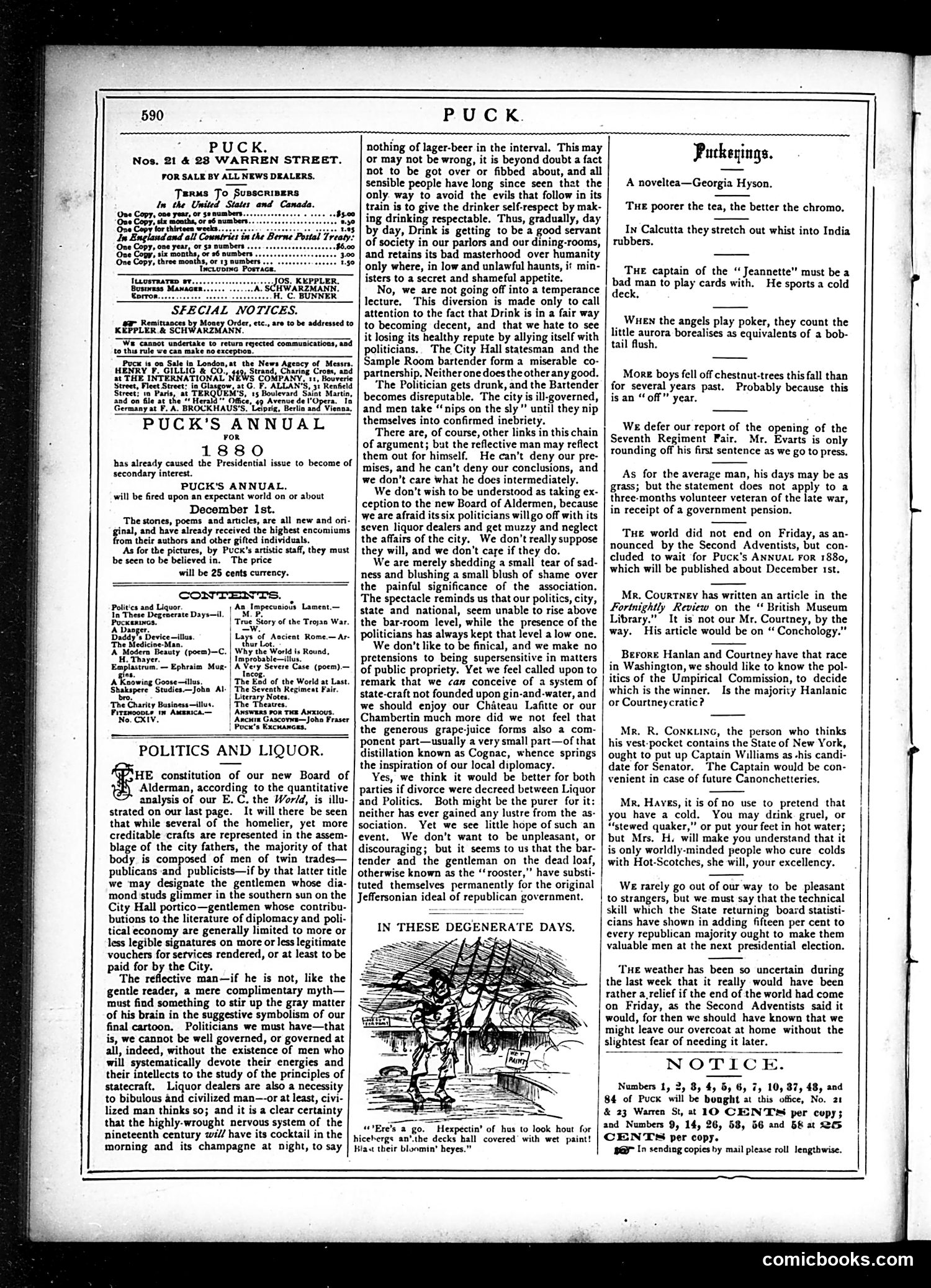 Puck — November 19, 1879 — page 2 of 18
