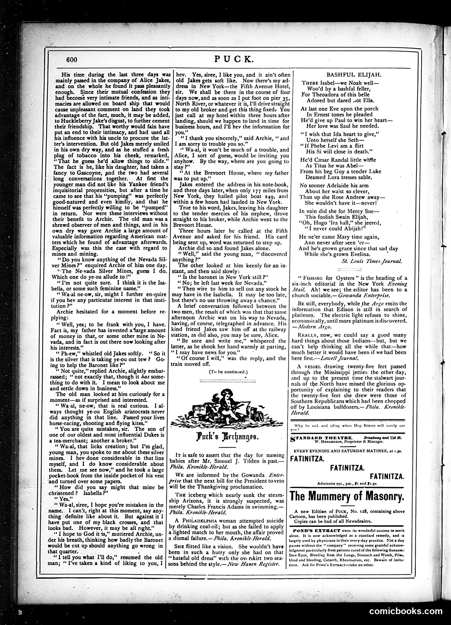 Puck — November 19, 1879 — page 12 of 18
