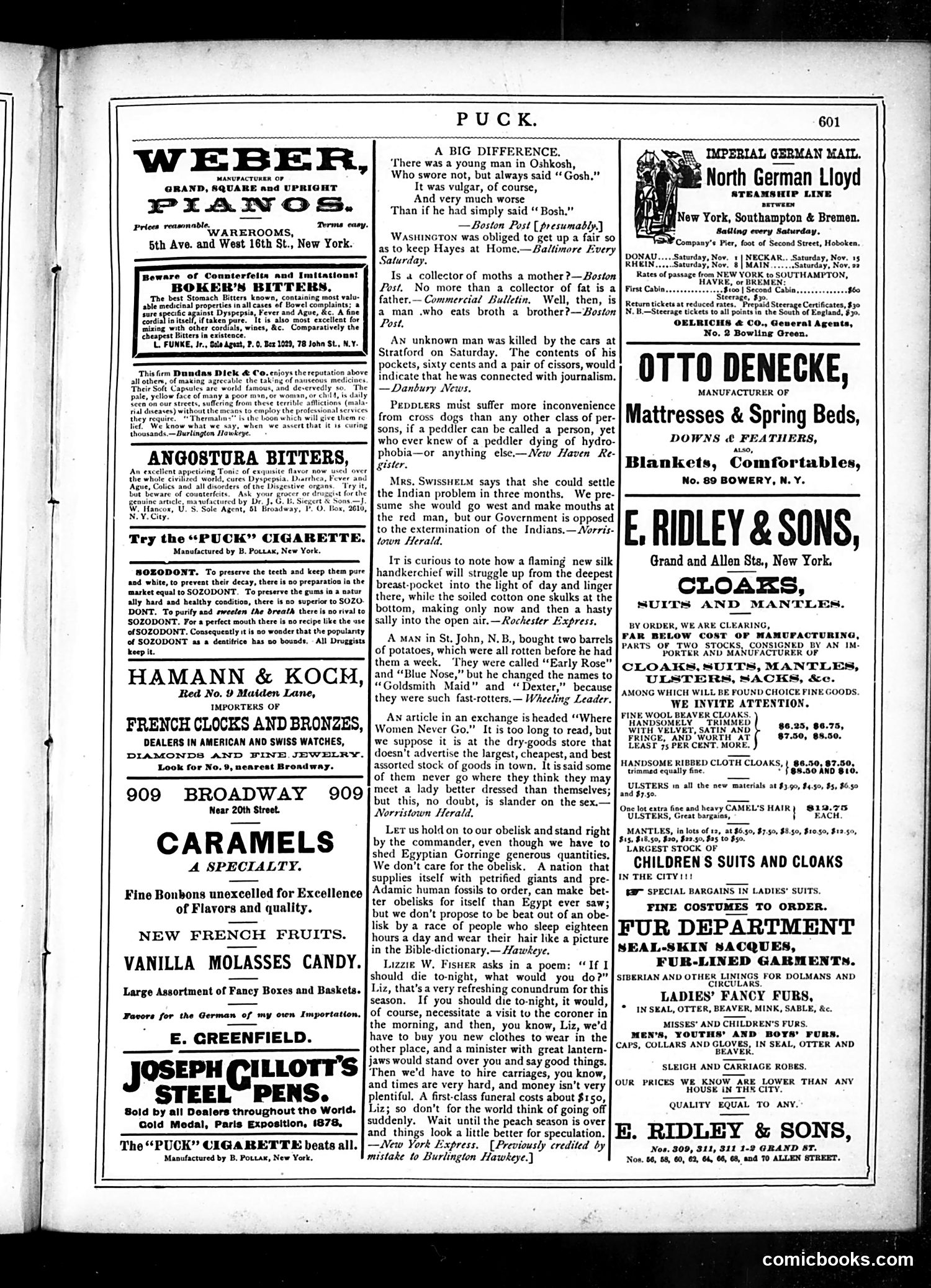 Puck — November 19, 1879 — page 13 of 18