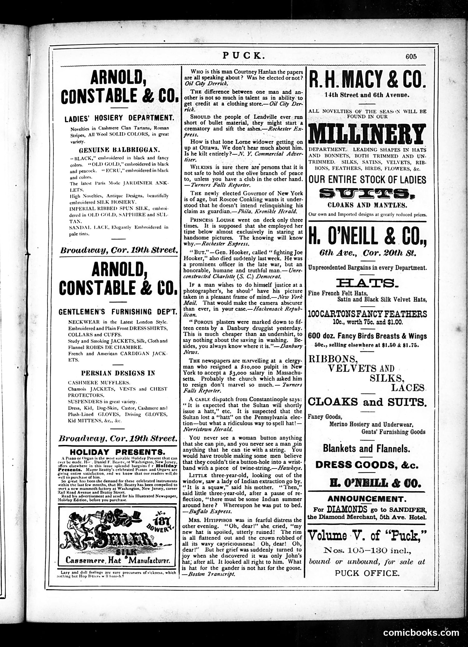 Puck — November 19, 1879 — page 17 of 18