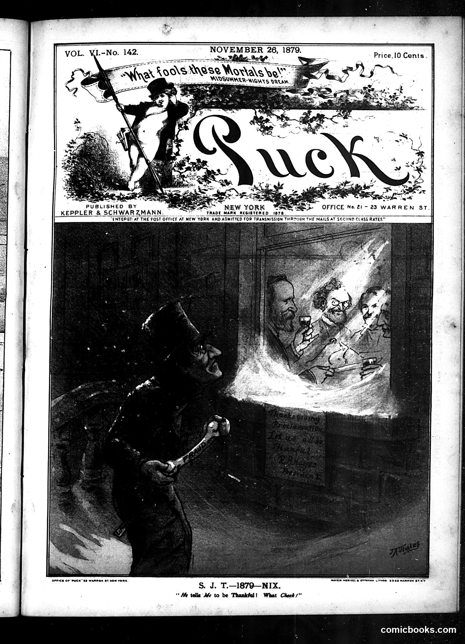 Puck — November 26, 1879