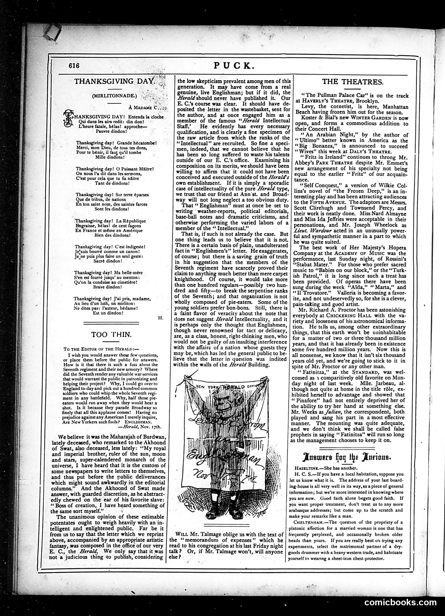 Puck — November 26, 1879 — page 10 of 18