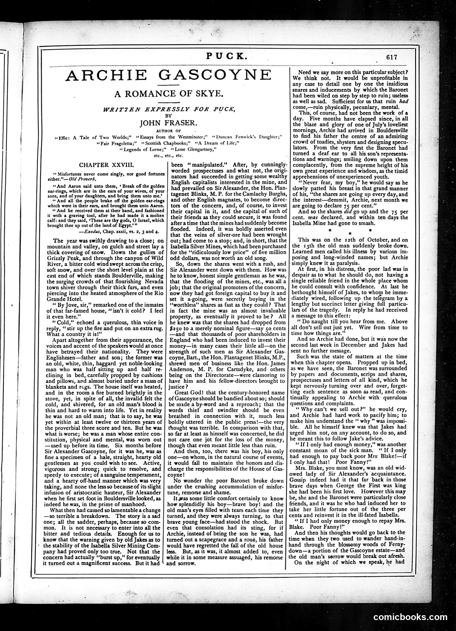 Puck — November 26, 1879 — page 11 of 18